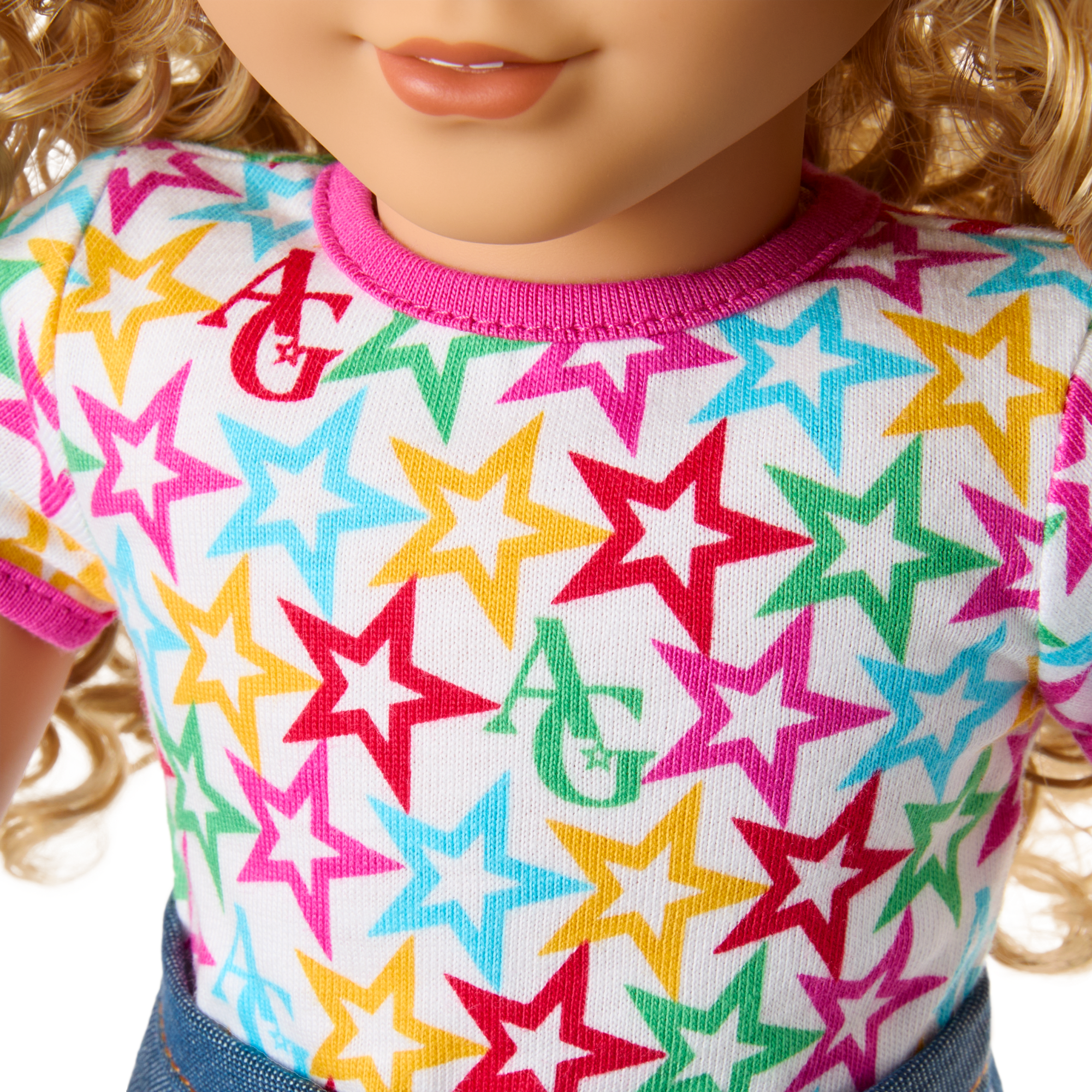 Truly Me™ 18-inch Doll #115 with curly blonde hair - Image 7