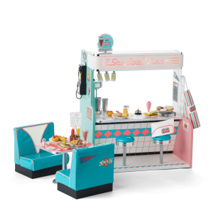 Maryellen’s™ Seaside Diner for 18-inch Dolls (Historical Characters)