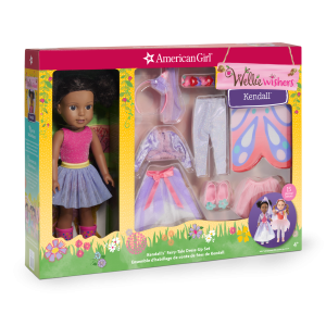 Kendall’s™ Fairy-Tale Dress-Up Set (WellieWishers™)