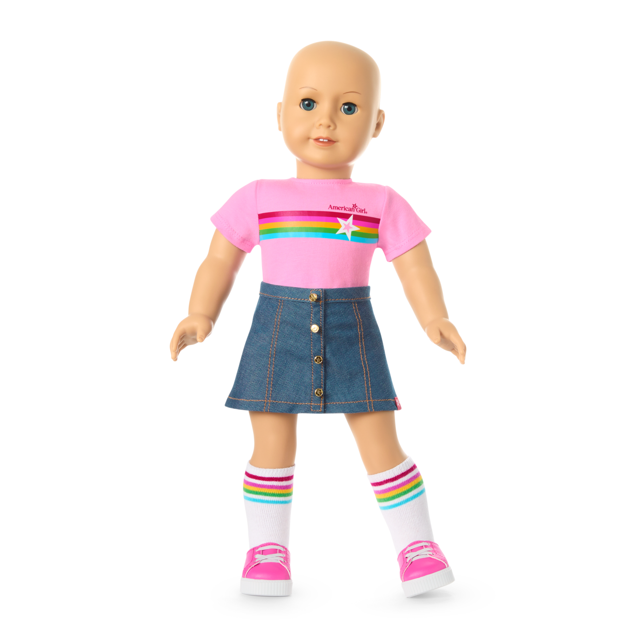 Truly Me™ 18-inch Doll #105 without hair - Image 9
