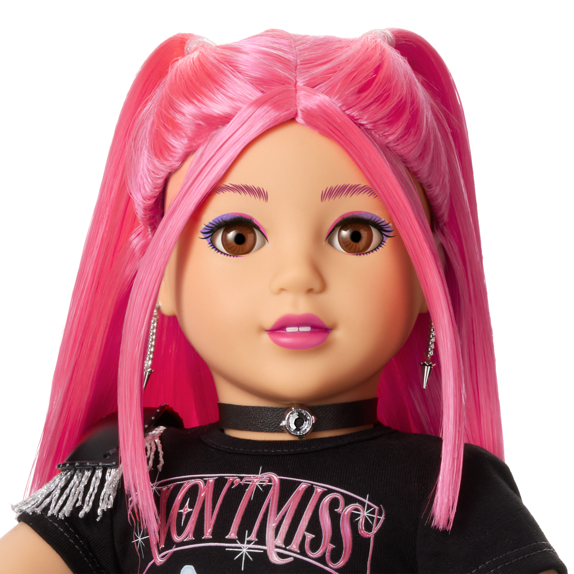 American Girl® x KPop Demon Hunters HUNTR/X Mira 18-inch Doll - Image 2