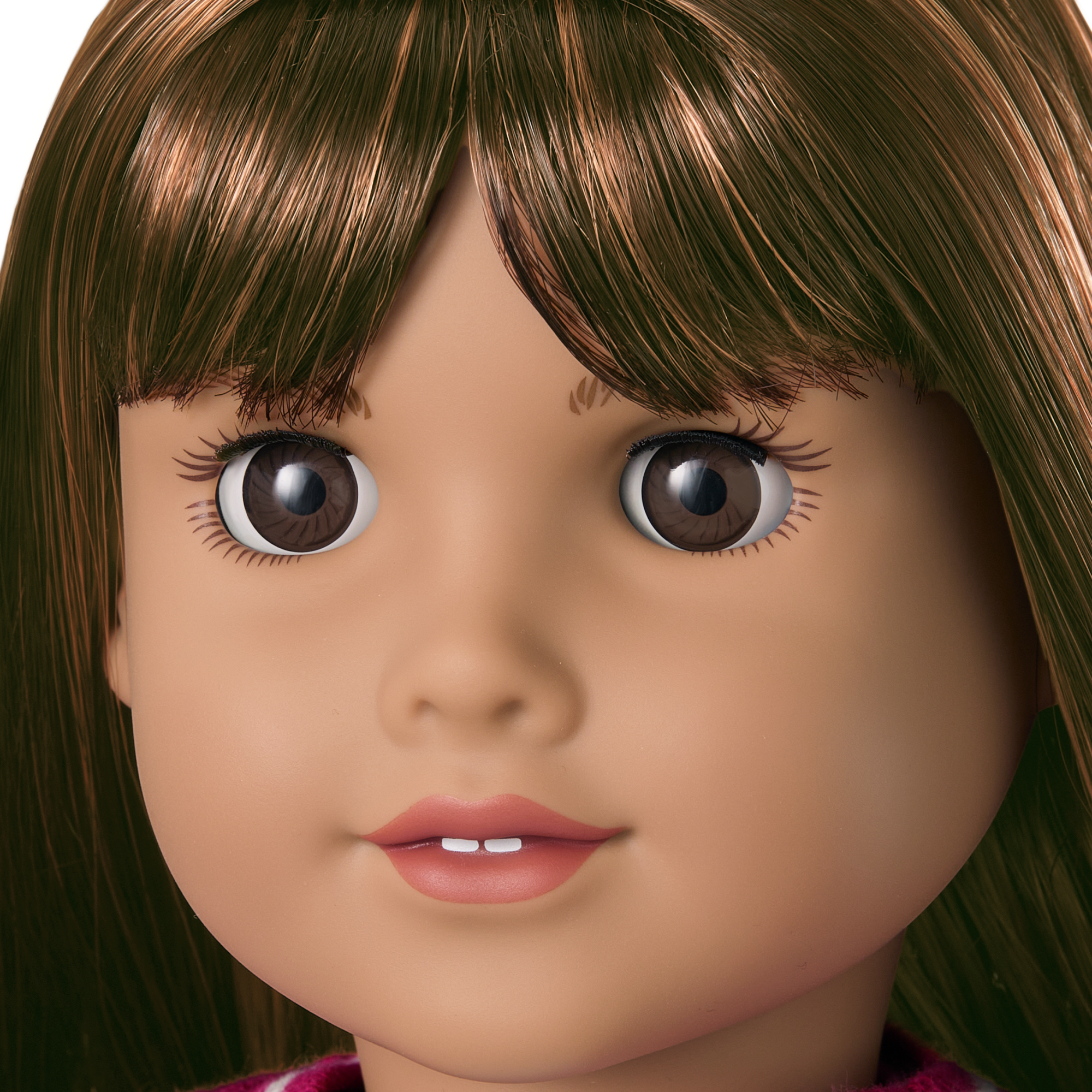 Truly Me™ 18-inch Doll #122 with straight dark-brown hair - Image 4