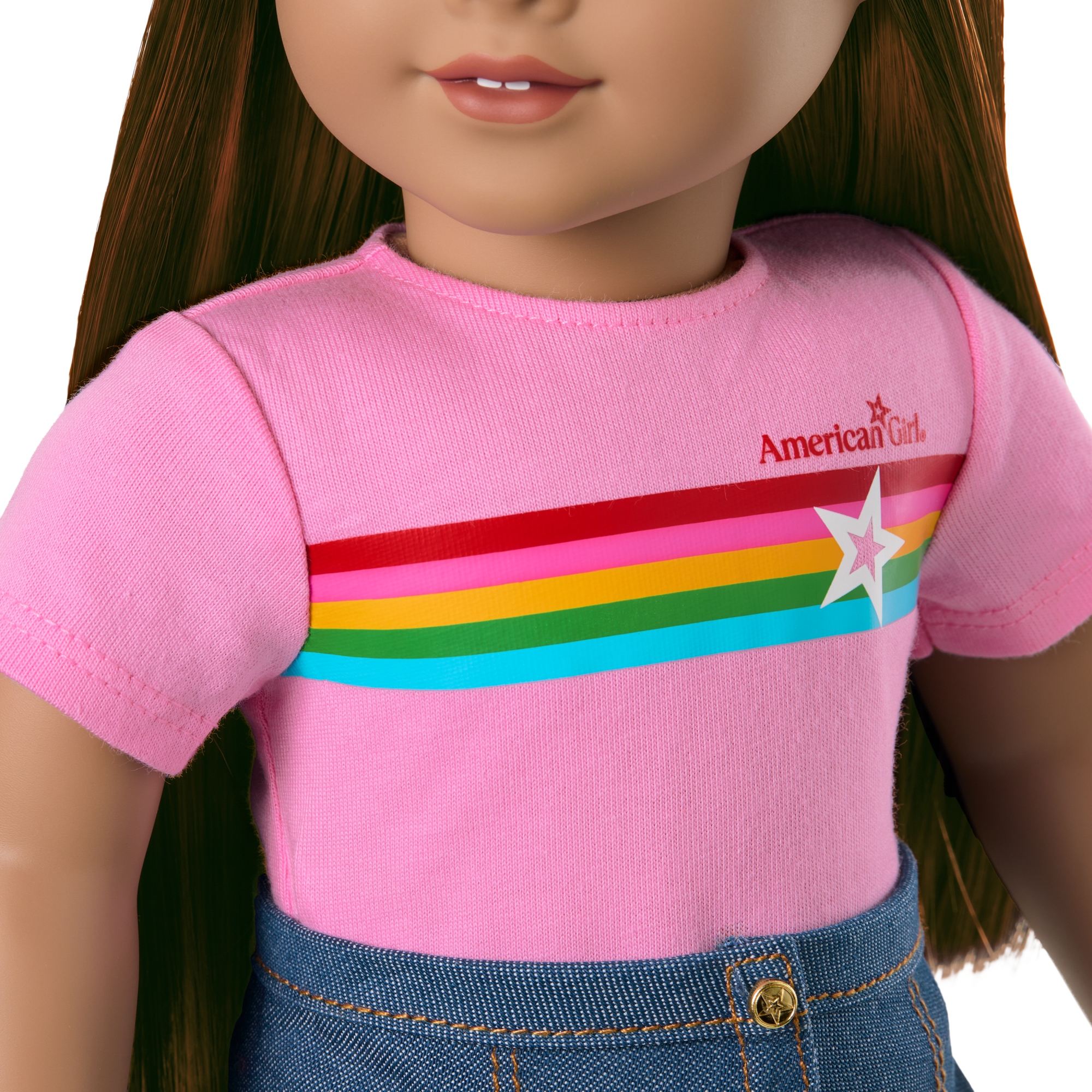 Truly Me™ 18-inch Doll #122 with straight dark-brown hair - Image 11