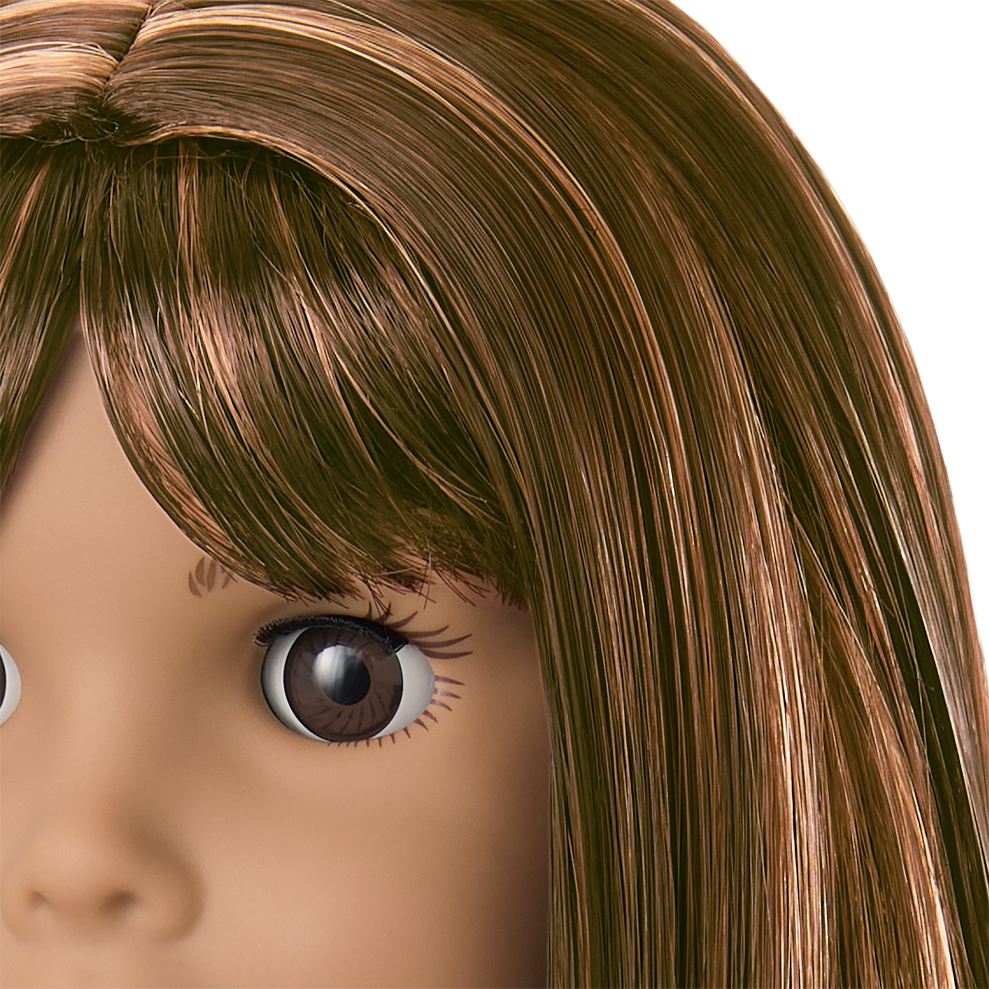 Truly Me™ 18-inch Doll #122 with straight dark-brown hair - Image 5