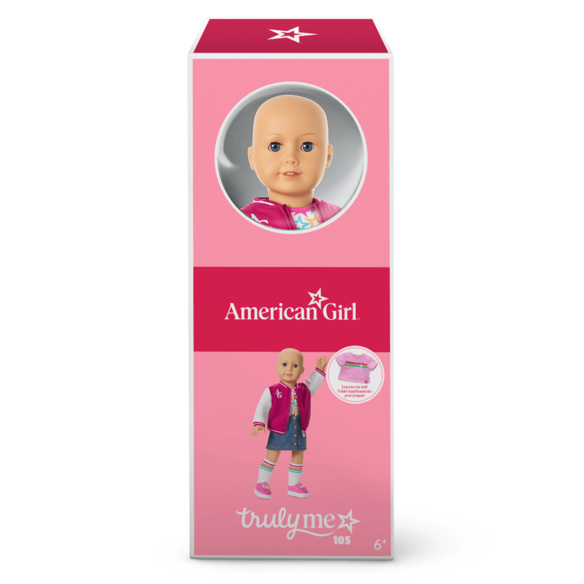 Truly Me™ 18-inch Doll #105 without hair - Image 14