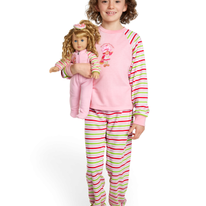 Courtney’s™ Strawberry Shortcake™ PJs for Girls & 18-inch Dolls (Historical Characters)