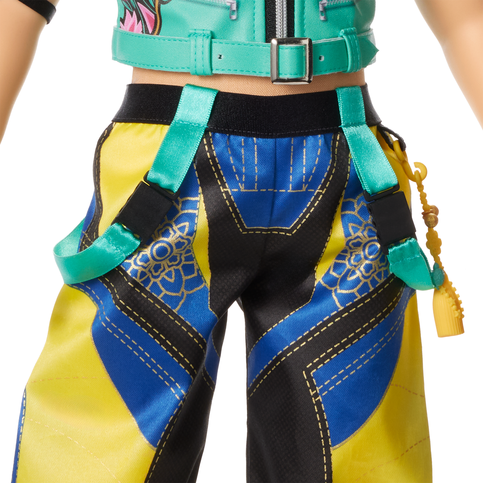 American Girl® x KPop Demon Hunters HUNTR/X Zoey 18-inch Doll - Image 4
