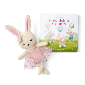 Bitty’s™ Bunny Friend & Friendship Counts Board Book