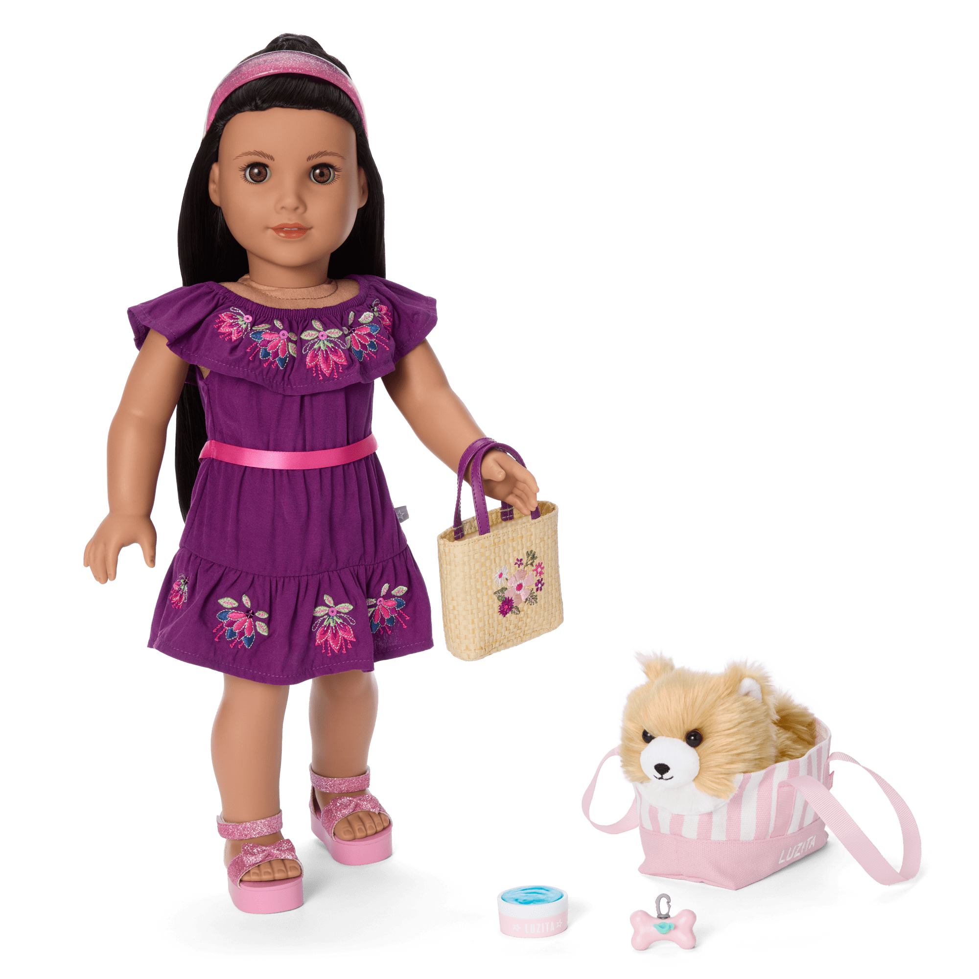 Raquel's™ Dog, Luzita™ (Girl of the Year™ 2026) - Image 9