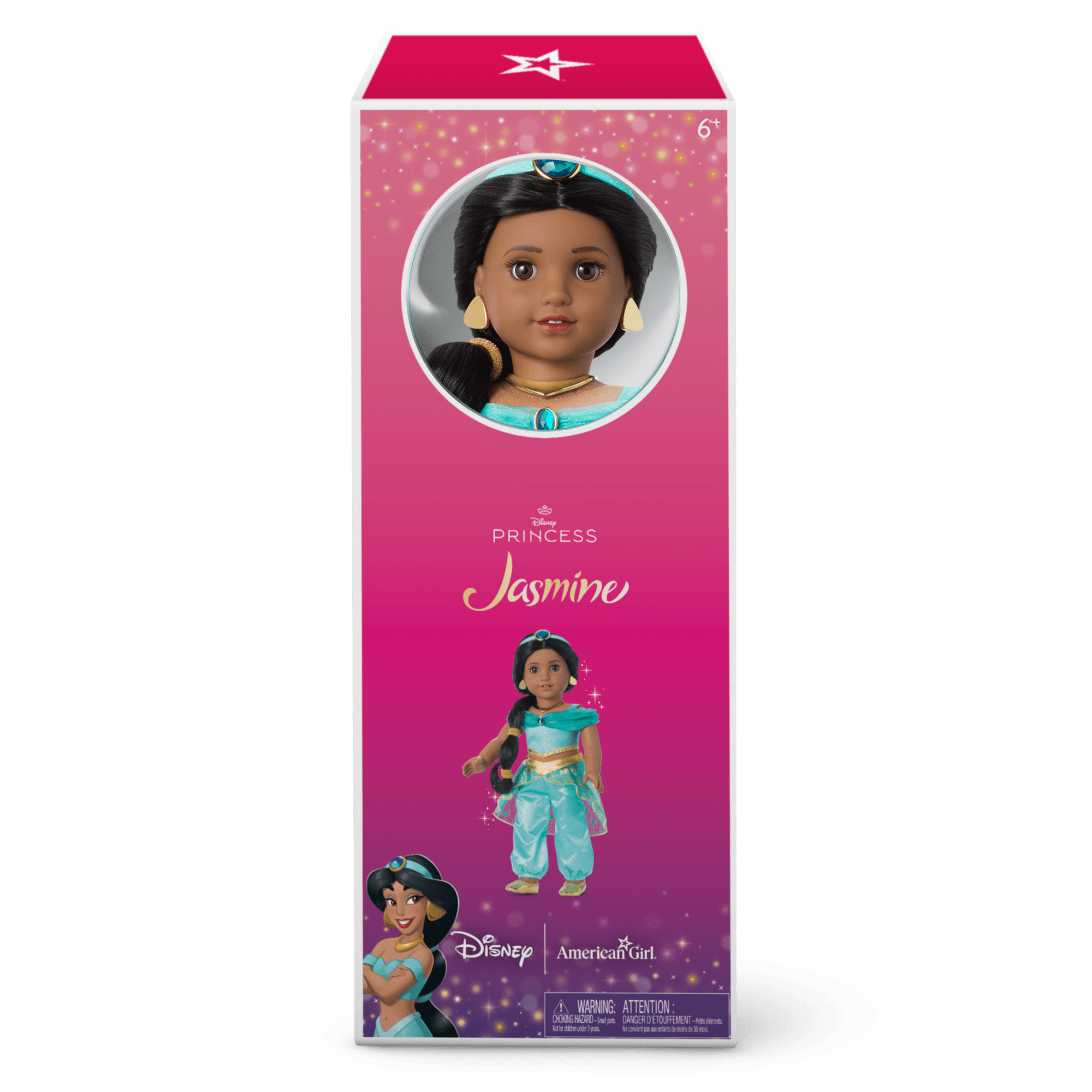 Disney Princess Jasmine Doll Story Bundle by American Girl® - Image 12