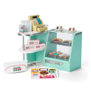 Maryellen’s™ Seaside Diner Bakery Case for 18-inch Dolls (Historical Characters)