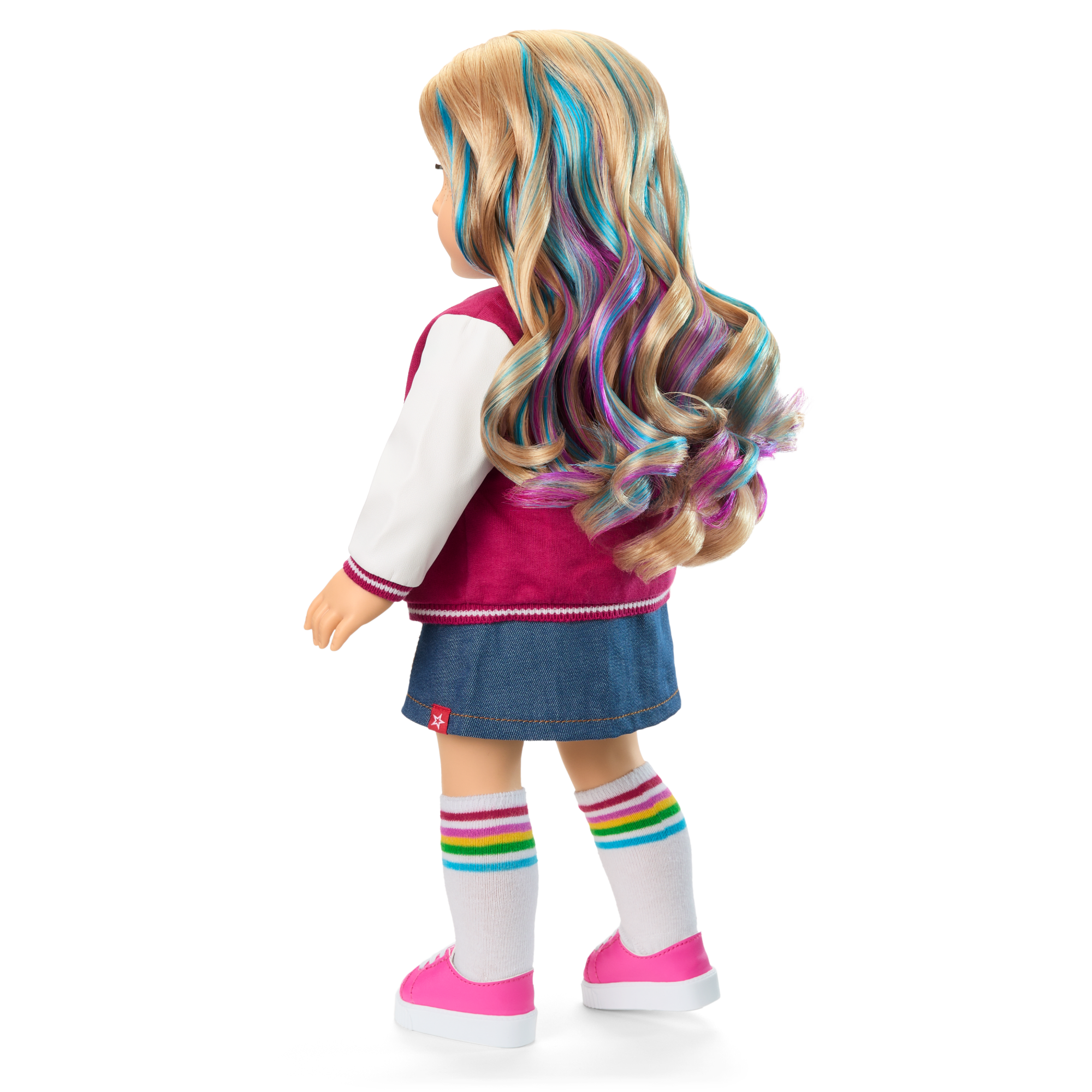 Truly Me™ 18-inch Doll #110, Puppy, Mini Backpack & Accessories AG™ Star Squad Bundle - Image 3