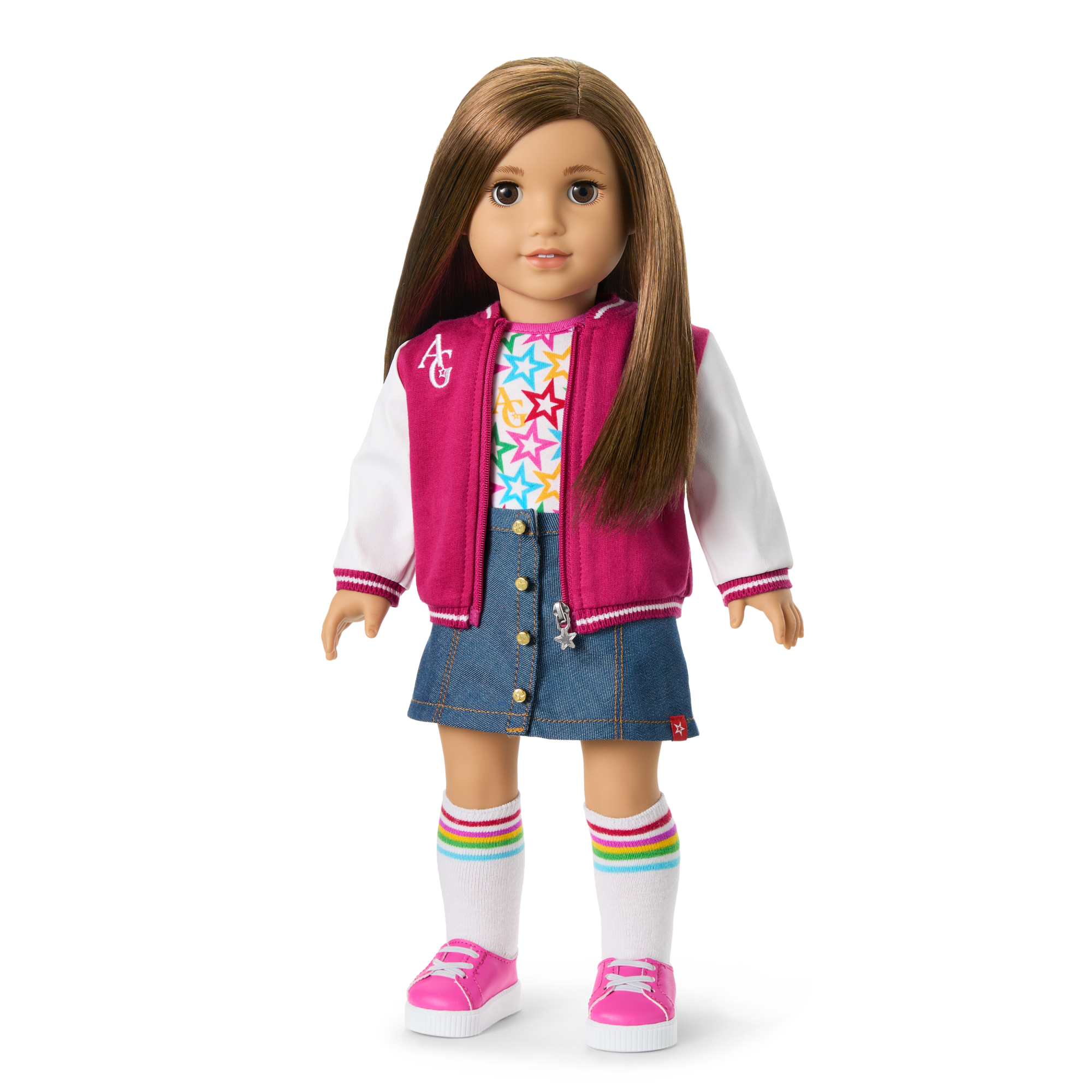 Truly Me™ 18-inch Doll #107, Puppy, Mini Backpack & Accessories AG™ Star Squad Bundle - Image 2
