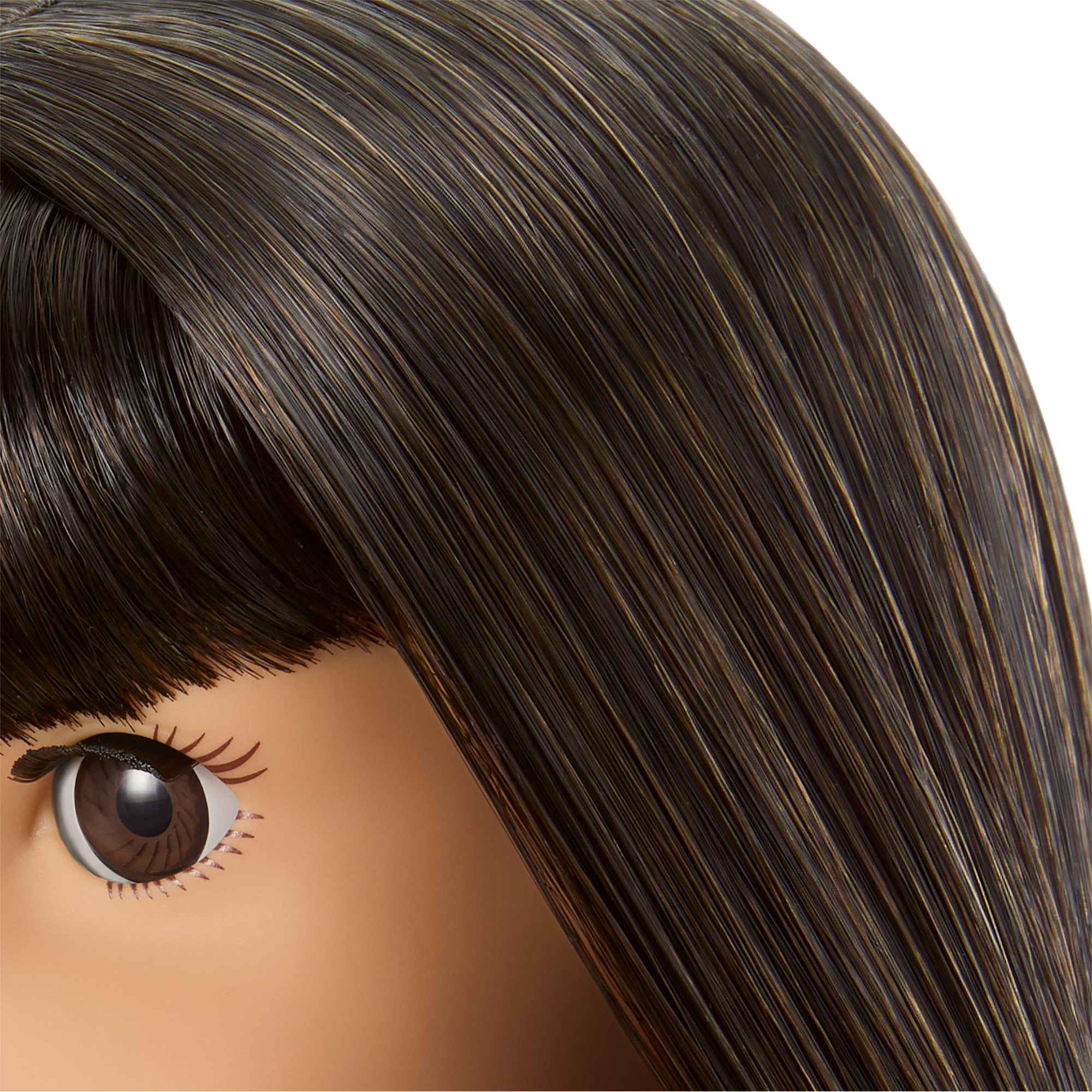Truly Me™ 18-inch Doll #130 with straight black-brown hair - Image 5