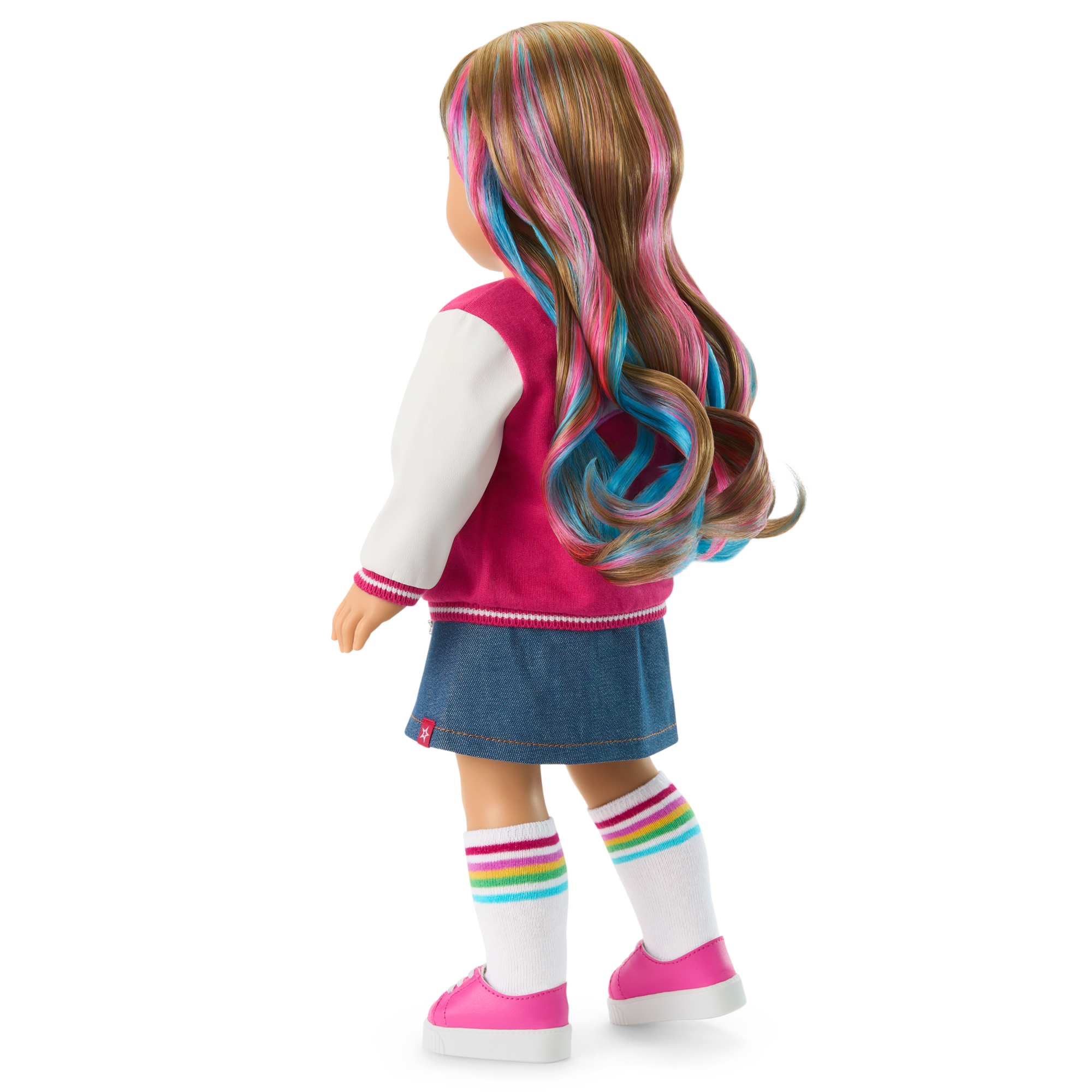 Truly Me™ 18-inch Doll #101 with wavy caramel hair - Image 3