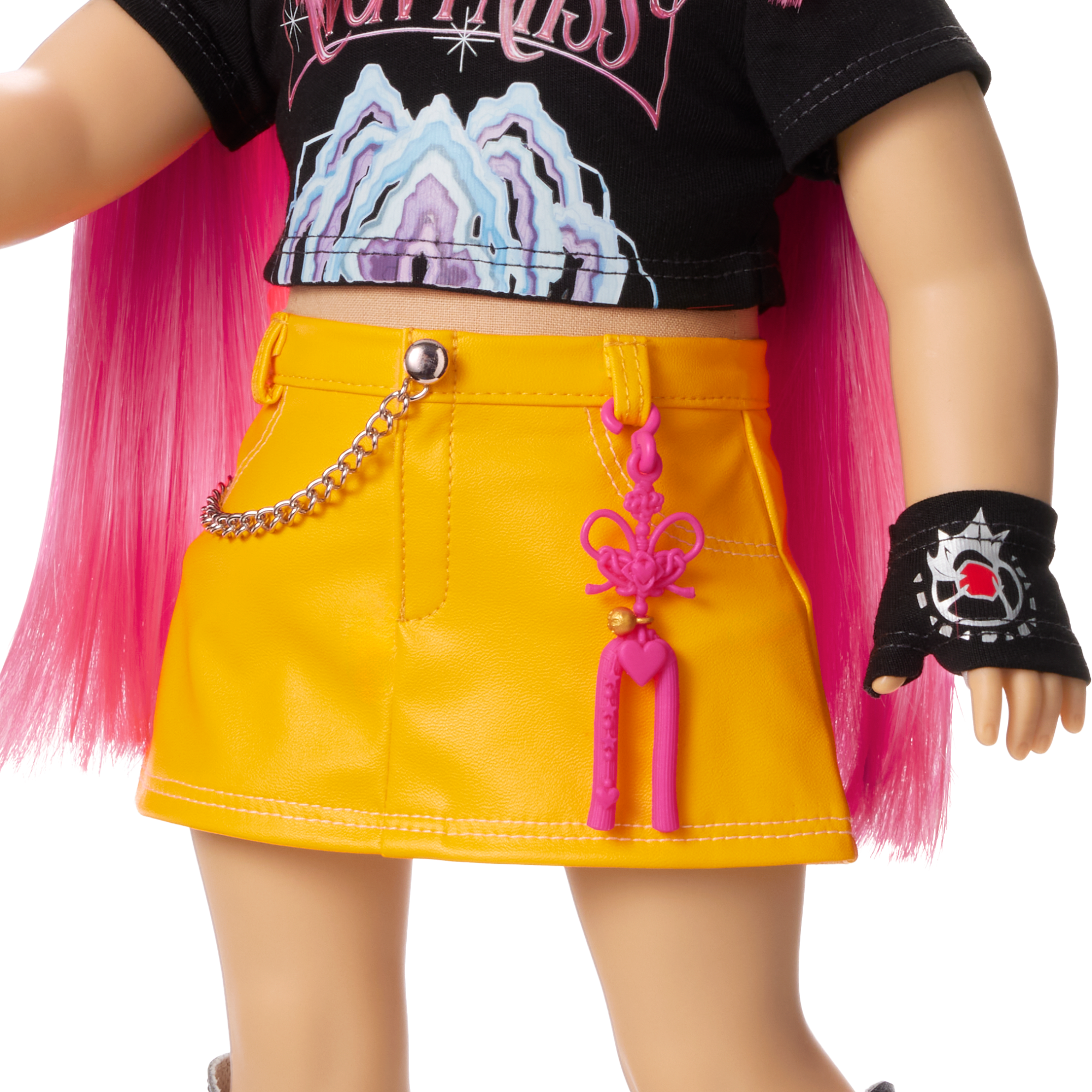 American Girl® x KPop Demon Hunters HUNTR/X Mira 18-inch Doll - Image 4