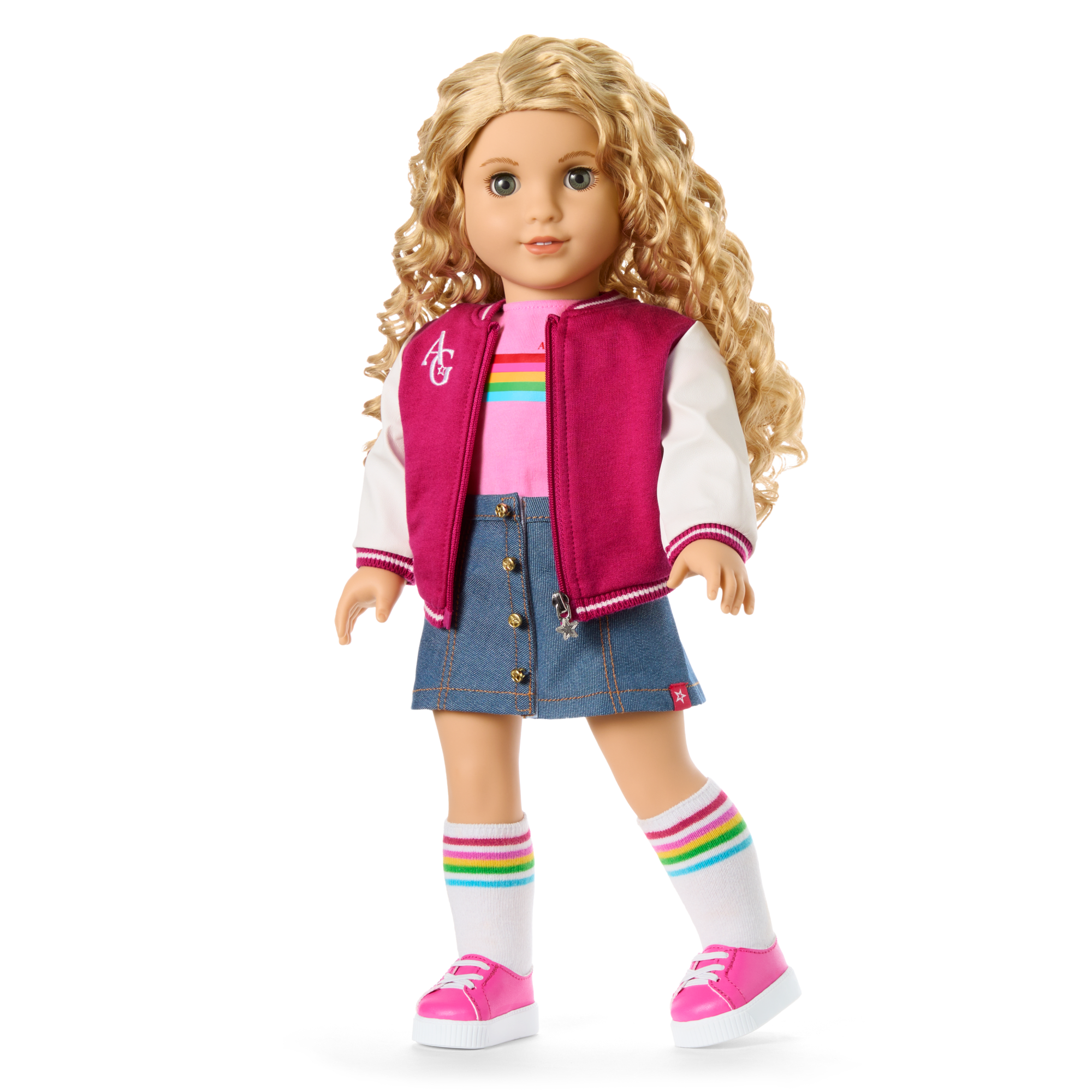 Truly Me™ 18-inch Doll #115 with curly blonde hair - Image 12