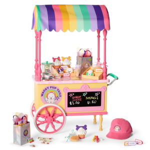Summer’s™ Treat Cart for 18-inch Dolls (Girl of the Year™ 2025)