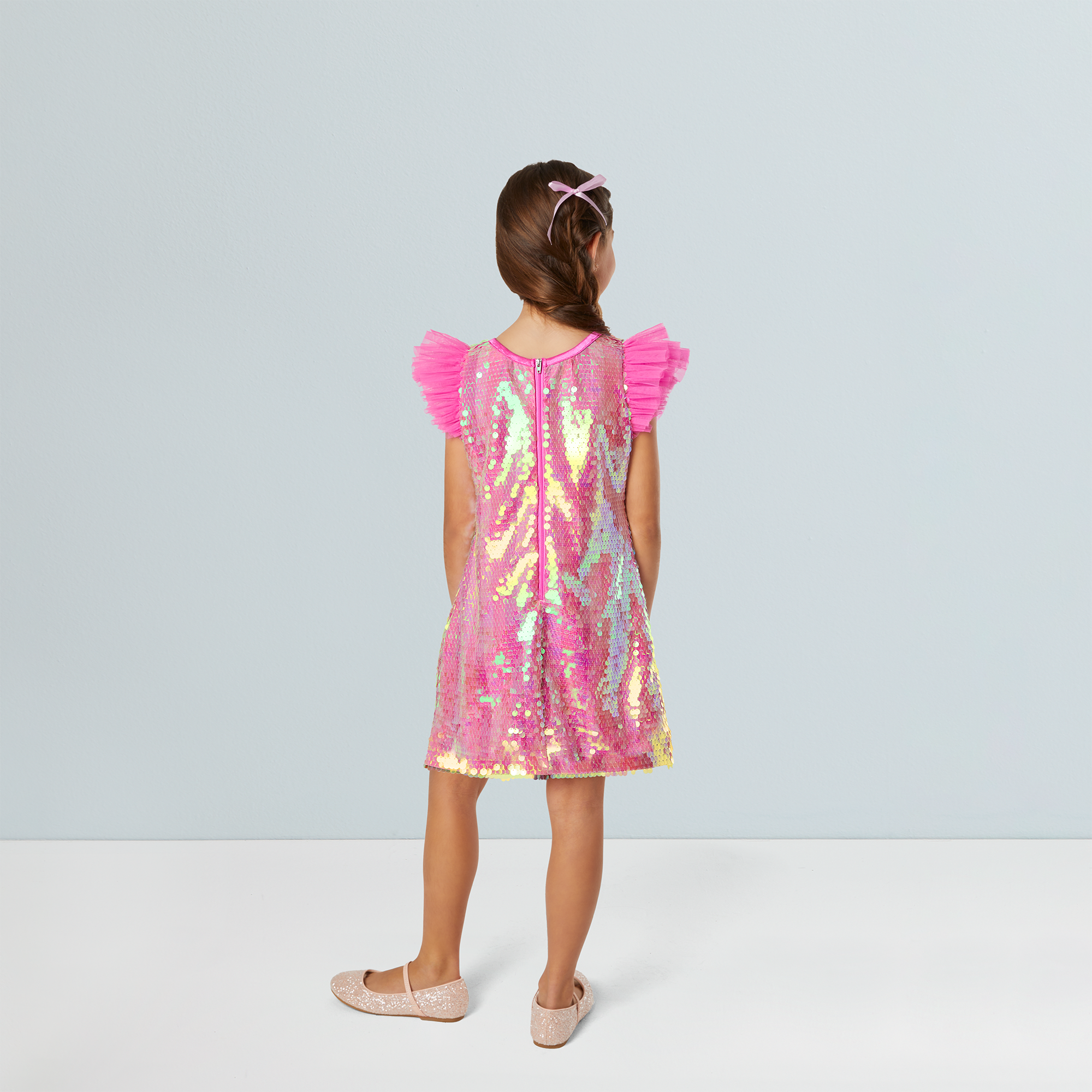 Happy Birthday to You Dress for Girls - Image 3