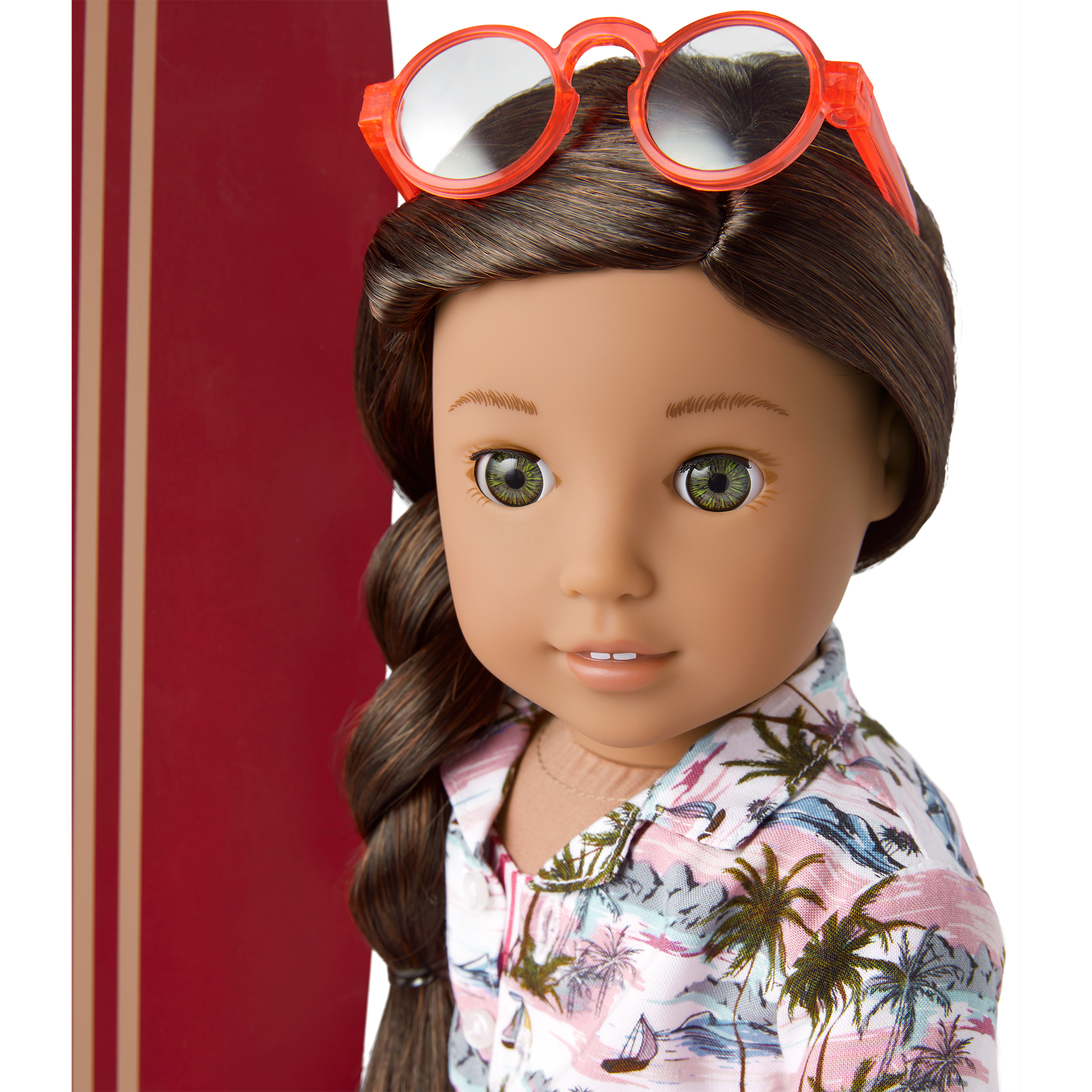 Nanea’s™ Swimsuit & Beach Accessories for 18-inch Dolls (Historical Characters) - Image 3