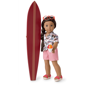 Nanea’s™ Swimsuit & Beach Accessories for 18-inch Dolls (Historical Characters)