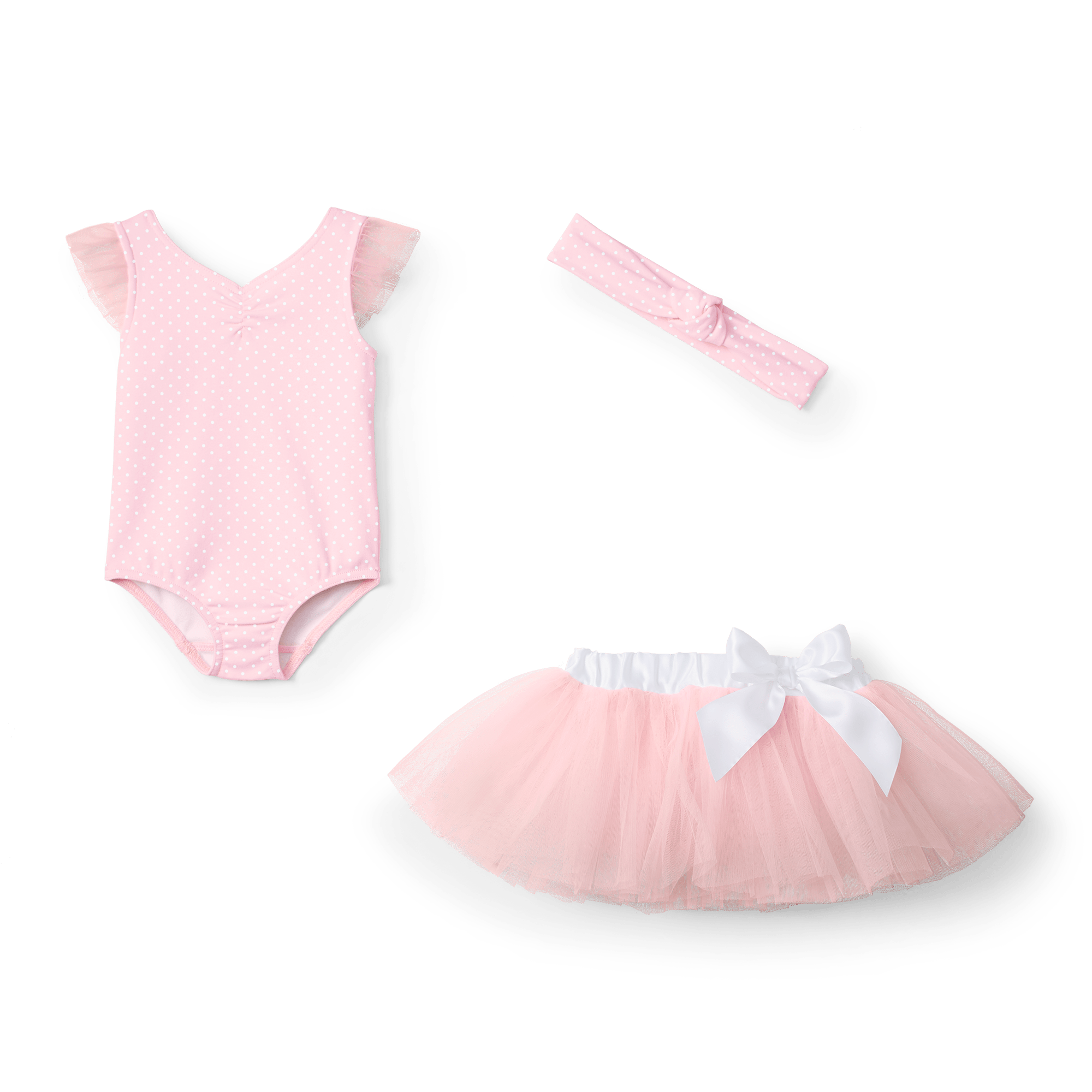 Bitty’s™ Ballerina Outfit for Little Girls & Bitty Baby® Dolls - Image 6