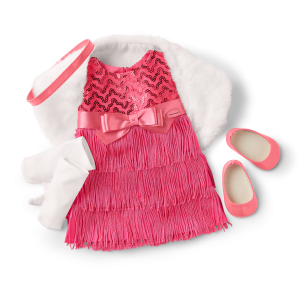 Melody’s™ Doo-Wop Dress-Up Outfit for 18-inch Dolls (Historical Characters)