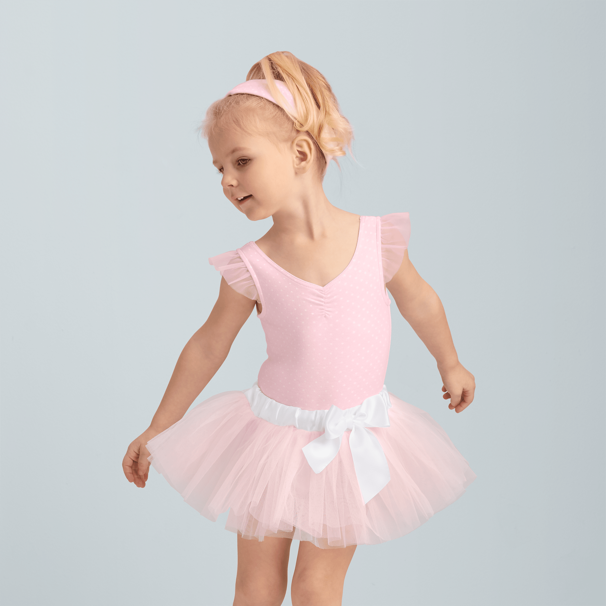 Bitty’s™ Ballerina Outfit for Little Girls & Bitty Baby® Dolls - Image 4