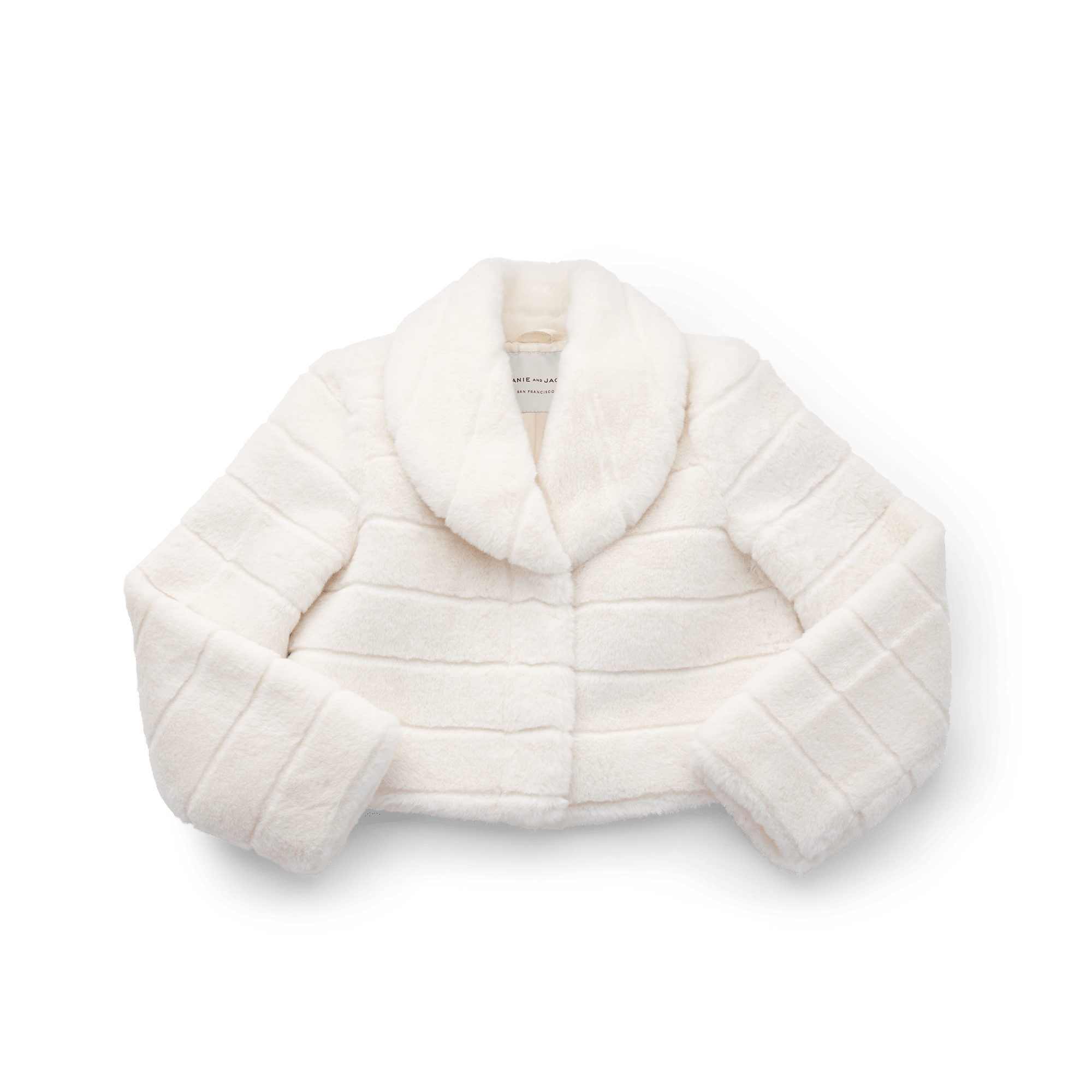American Girl® x Janie and Jack Winter-White Jacket for Girls - Image 10