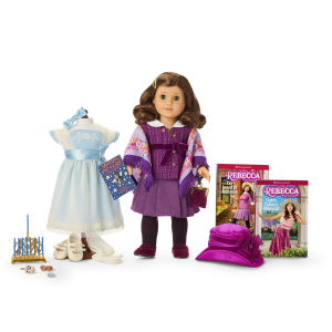 Rebecca’s™ Hanukkah Celebration Gift Set (Historical Characters)