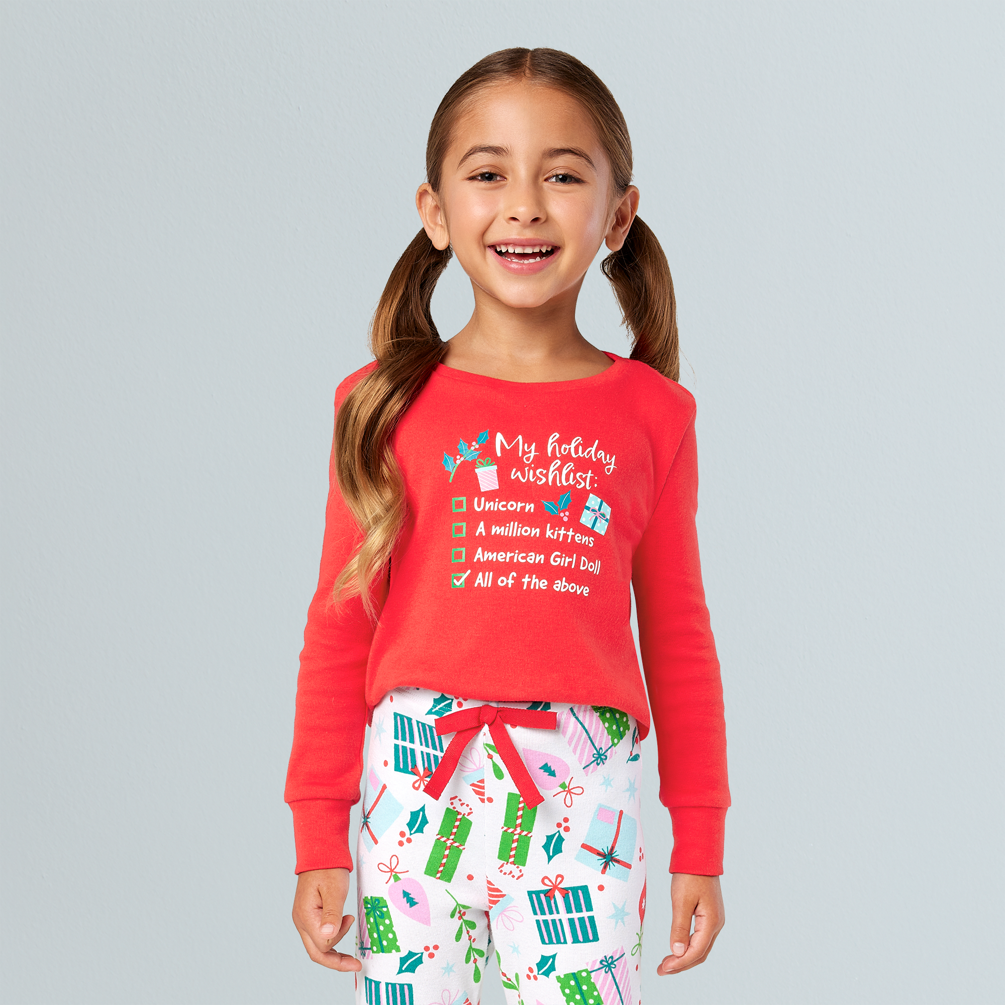 Holiday Wish List PJs for Little Girls - Image 20