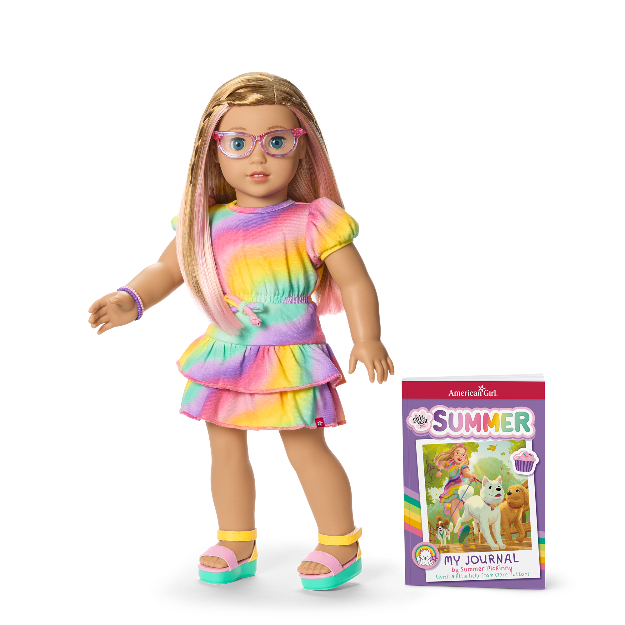 Summer McKinny™ Doll, Journal & Accessories (Girl of the Year™ 2025) - Image 2