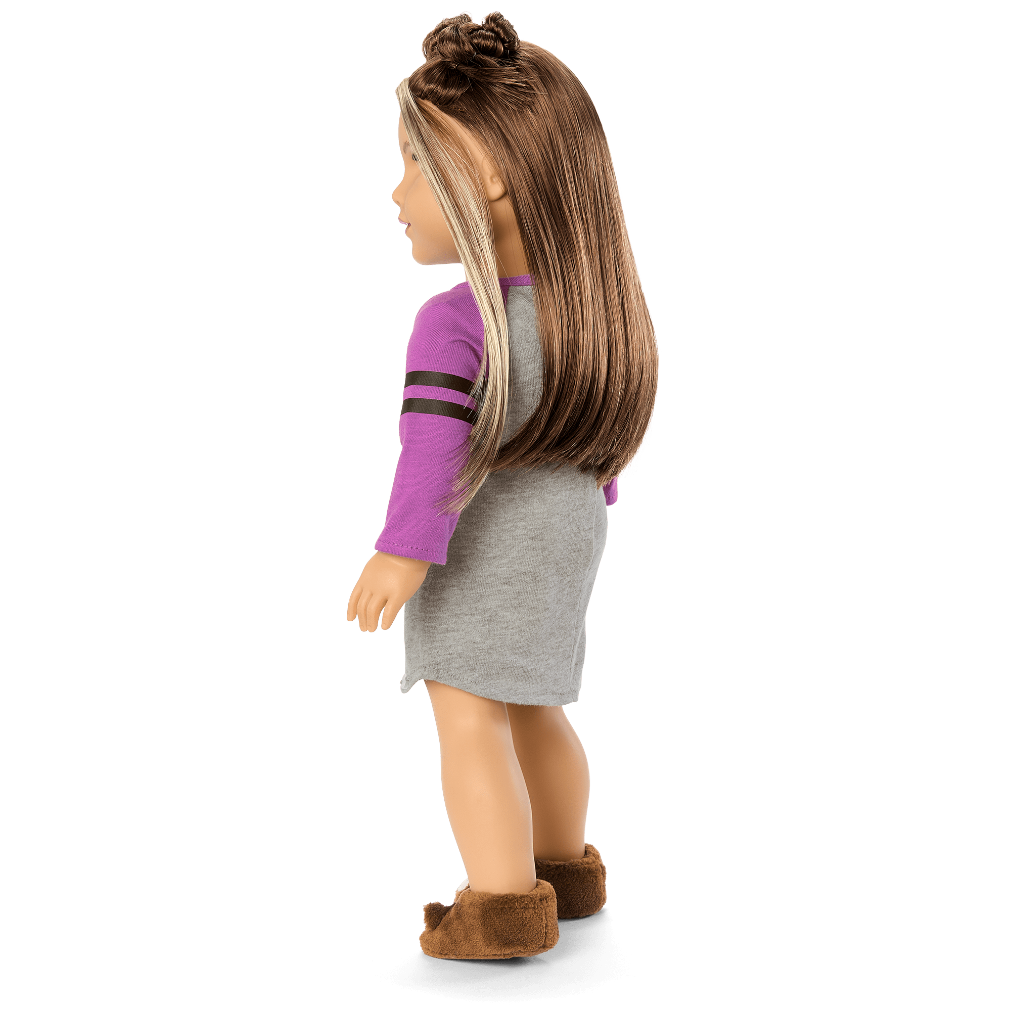Nicki’s™ Skater Dreams Sleep Shirt for 18-inch Dolls (Historical Characters) - Image 3