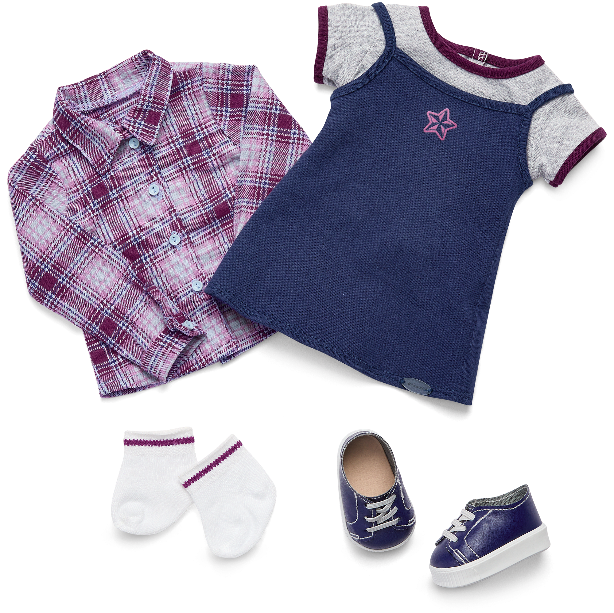’90s Twins Isabel™ & Nicki™ Gift Set (Historical Characters) - Image 7