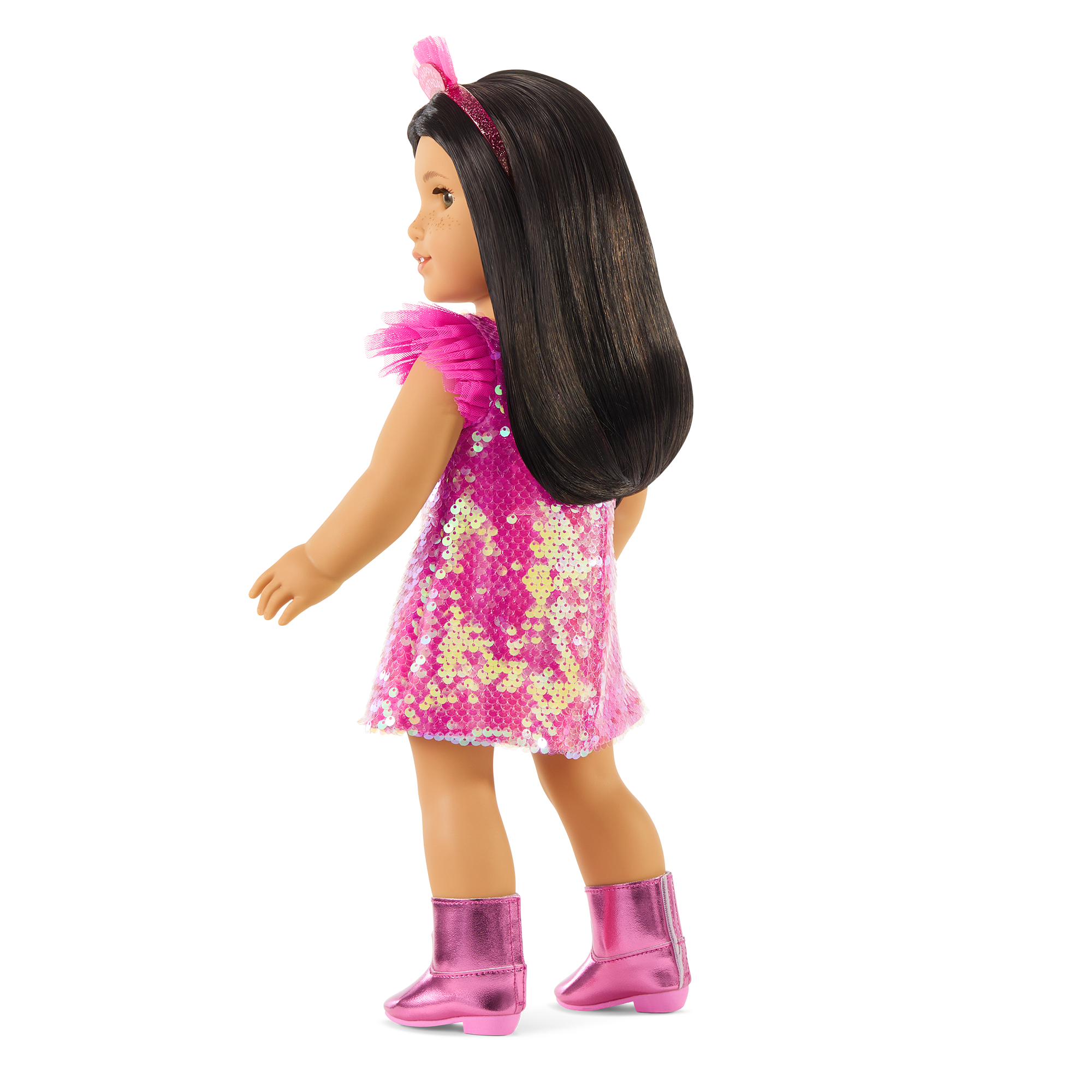 Happy Birthday to You Dresses for Girls & 18-inch Dolls - Image 6