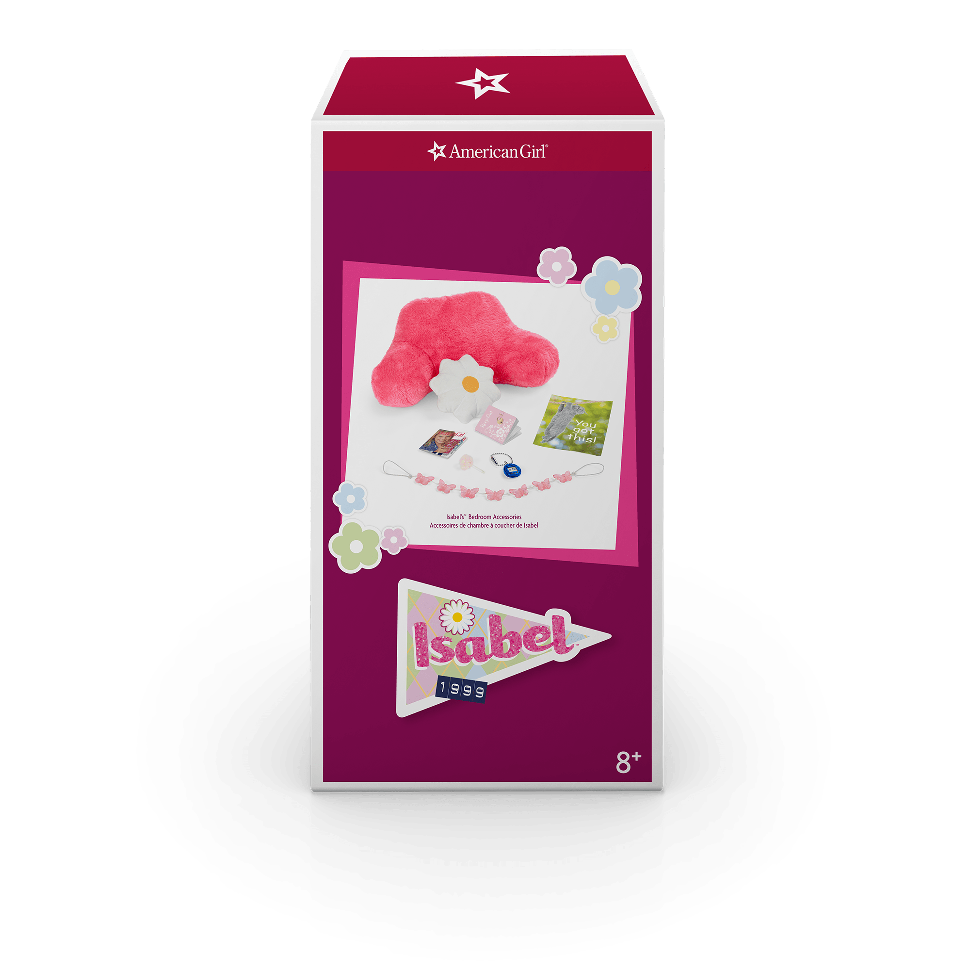 Isabel’s™ Bedroom Accessories for 18-inch Dolls (Historical Characters) - Image 6