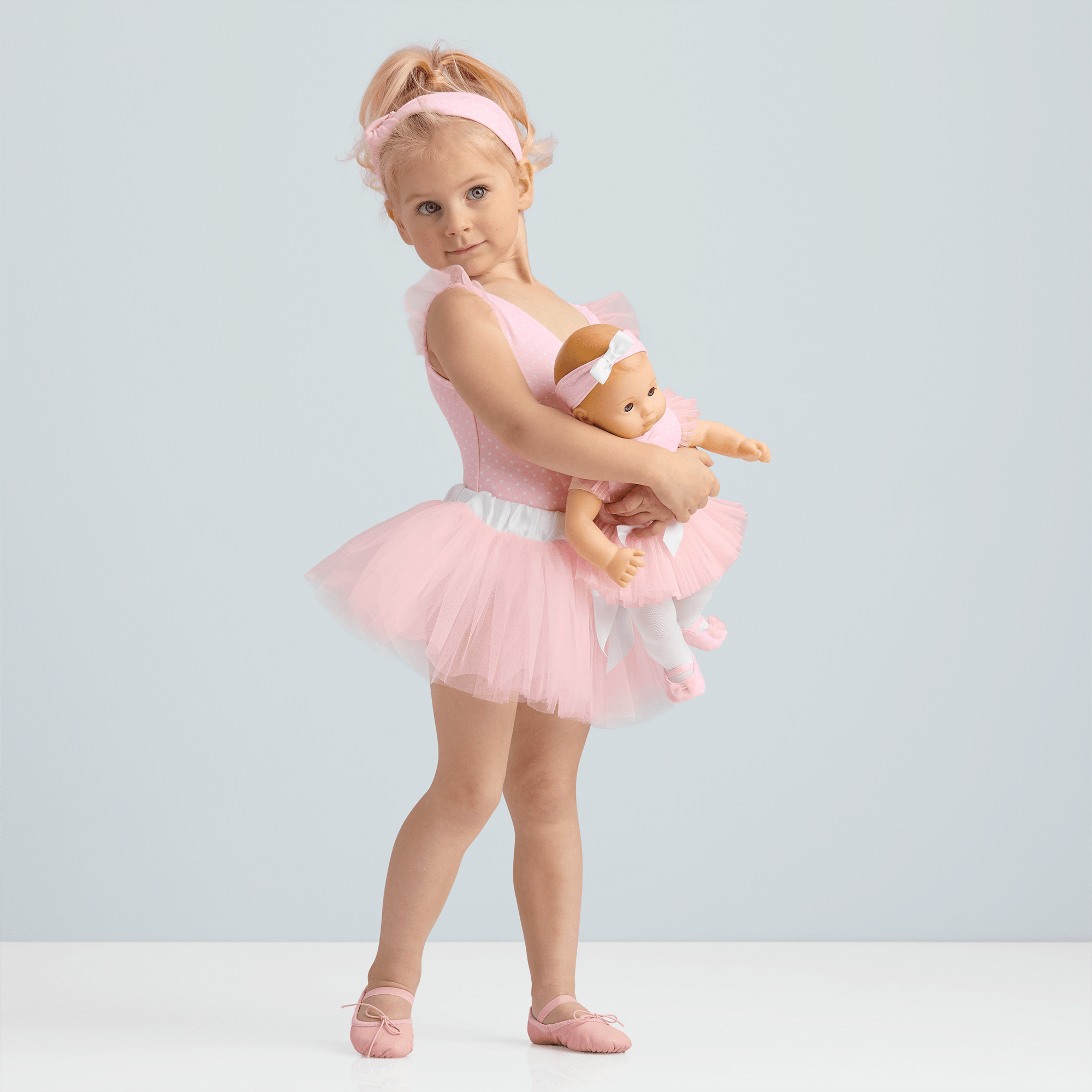 Bitty’s™ Ballerina Outfit for Little Girls & Bitty Baby® Dolls - Image 2
