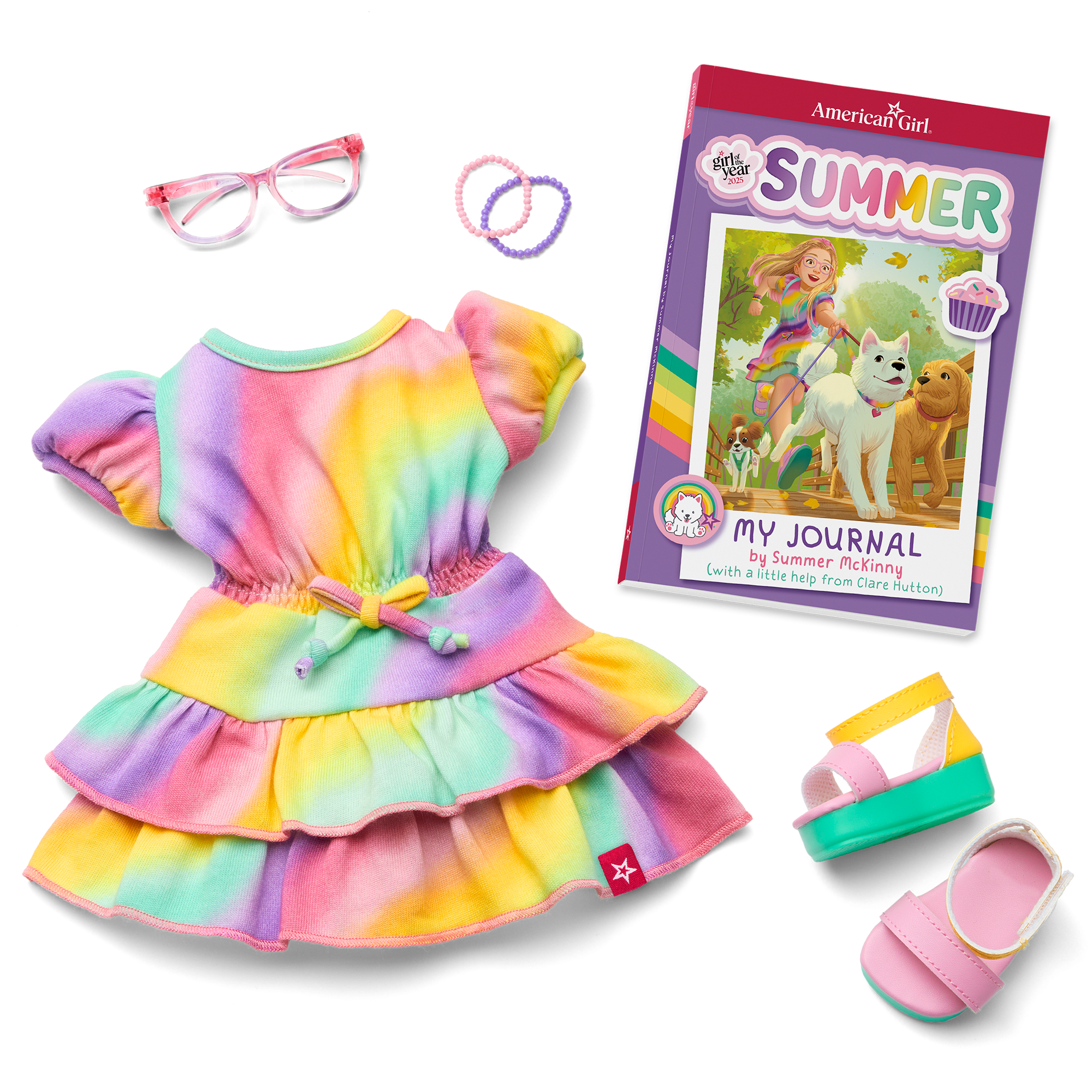 Summer McKinny™ Doll, Journal & Accessories (Girl of the Year™ 2025) - Image 5