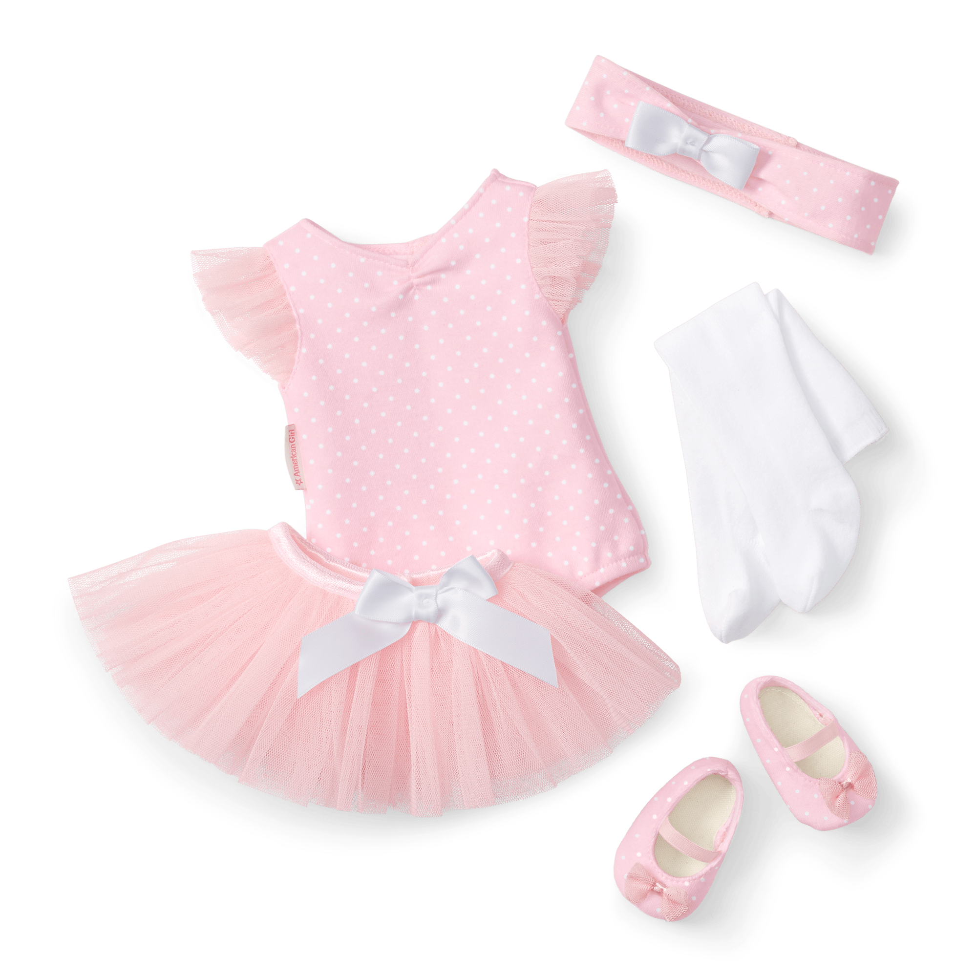 Bitty’s™ Ballerina Outfit for Little Girls & Bitty Baby® Dolls - Image 10