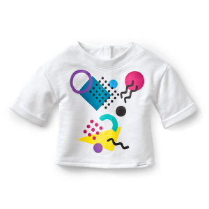 Courtney’s™ Graphic Sweatshirt for 18-inch Dolls (Historical Characters)