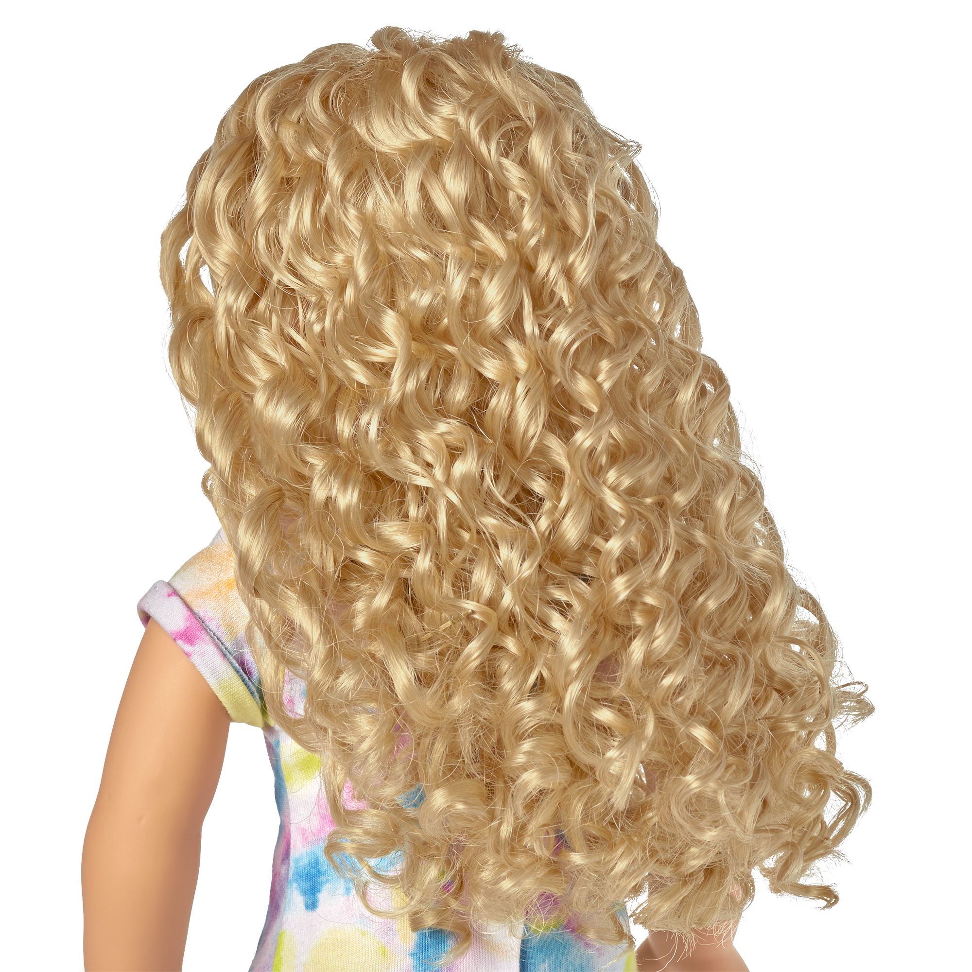 Truly Me™ 18-inch Doll #115 with curly blonde hair - Image 7