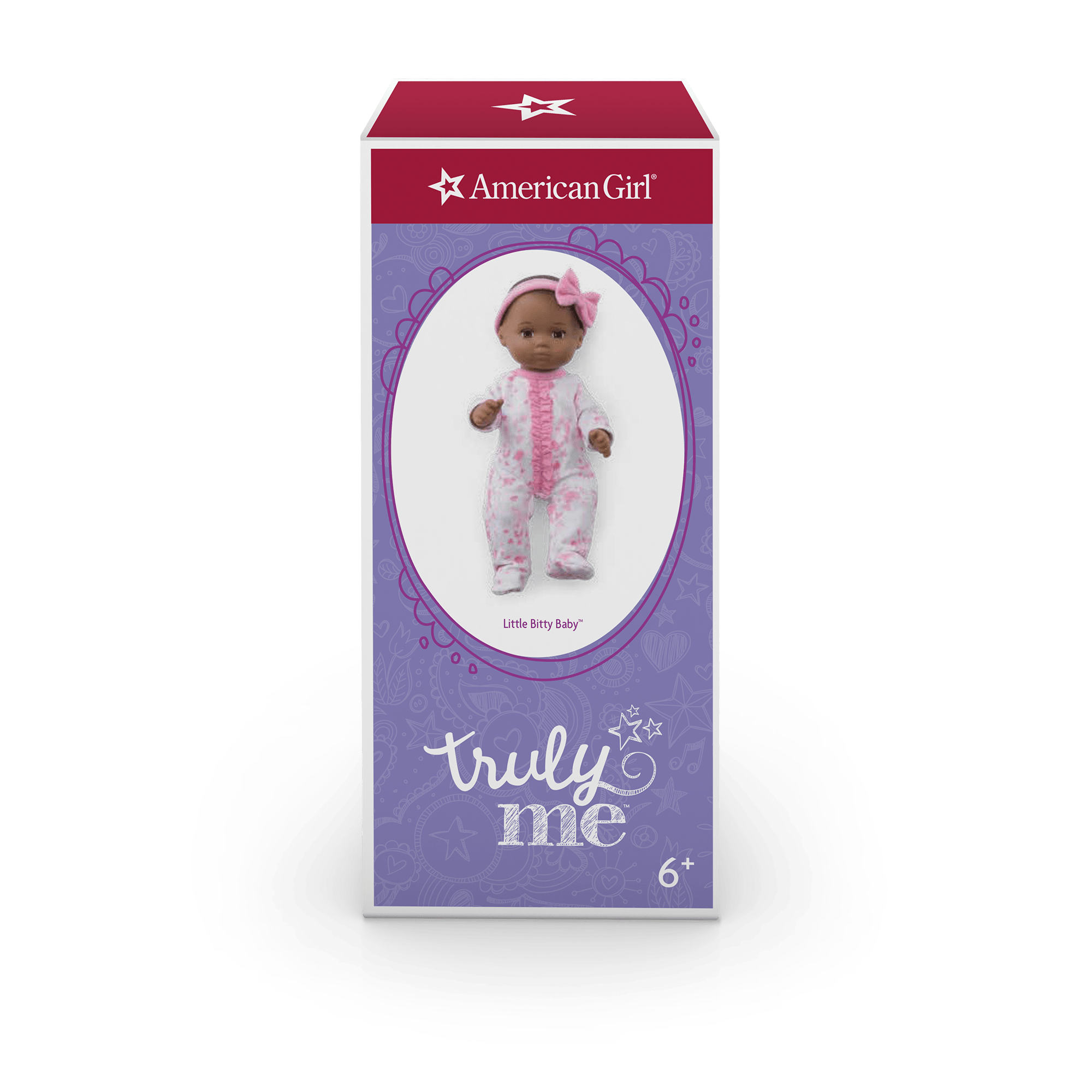 Little Bitty Baby™ 7.75-inch Doll with black hair - Image 7