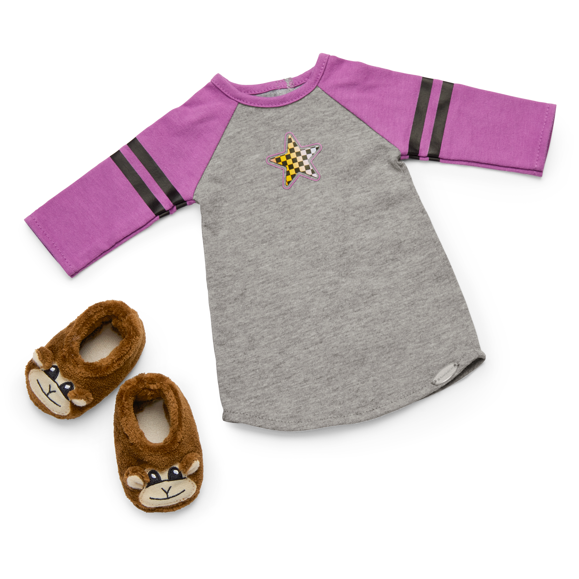 Nicki’s™ Skater Dreams Sleep Shirt for 18-inch Dolls (Historical Characters)