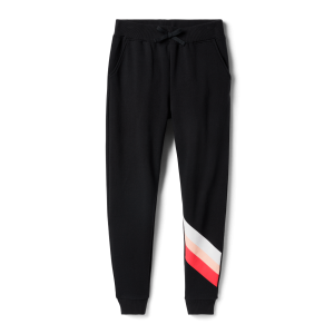 American Girl® x Janie and Jack: Maritza’s™ Black Striped Joggers for Girls