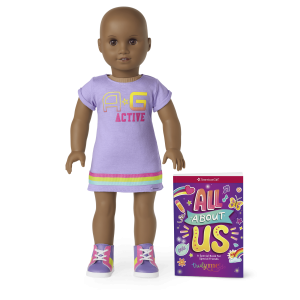 Truly Me™ 18-inch Doll #114 without hair