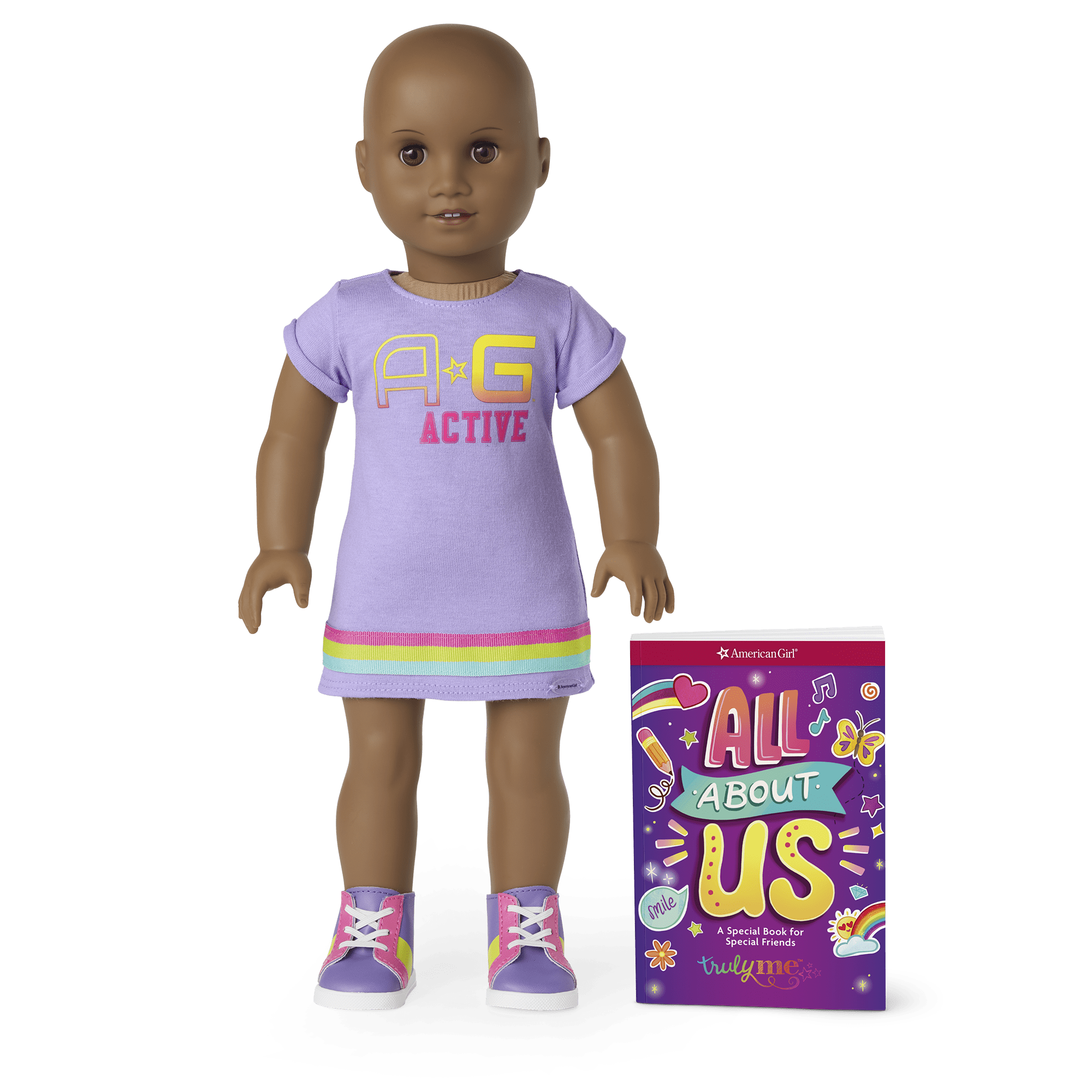 Truly Me™ 18-inch Doll #114 without hair