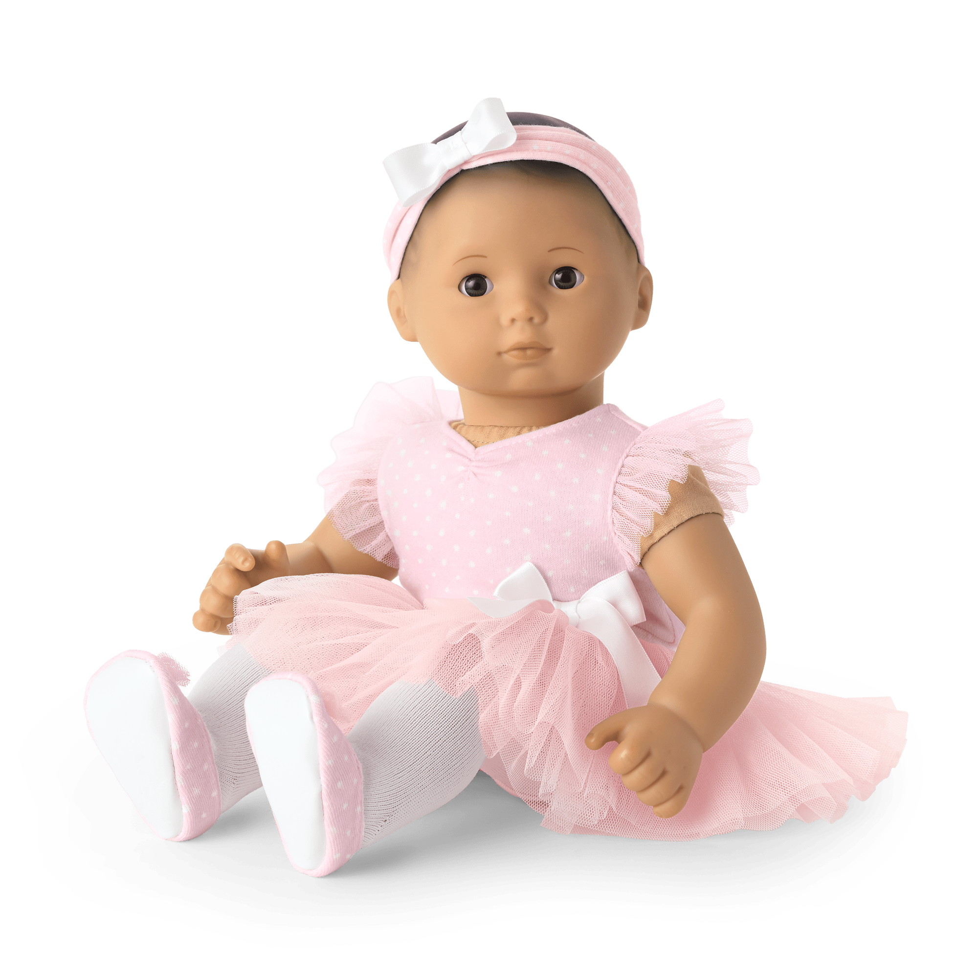 Bitty’s™ Ballerina Outfit for Little Girls & Bitty Baby® Dolls - Image 7
