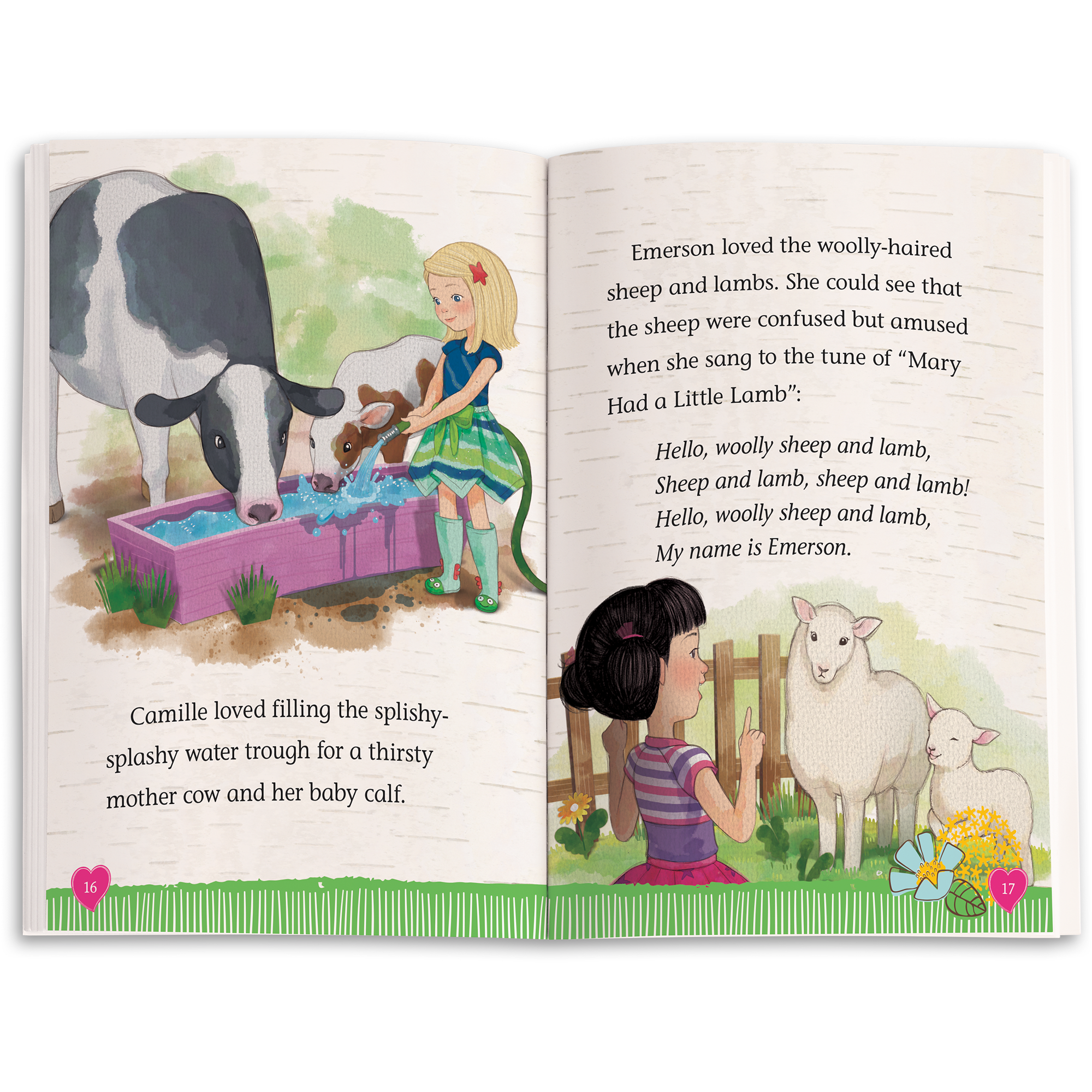 Ashlyn™ Doll, Book & Magical Llamacorn Accessories - Image 10