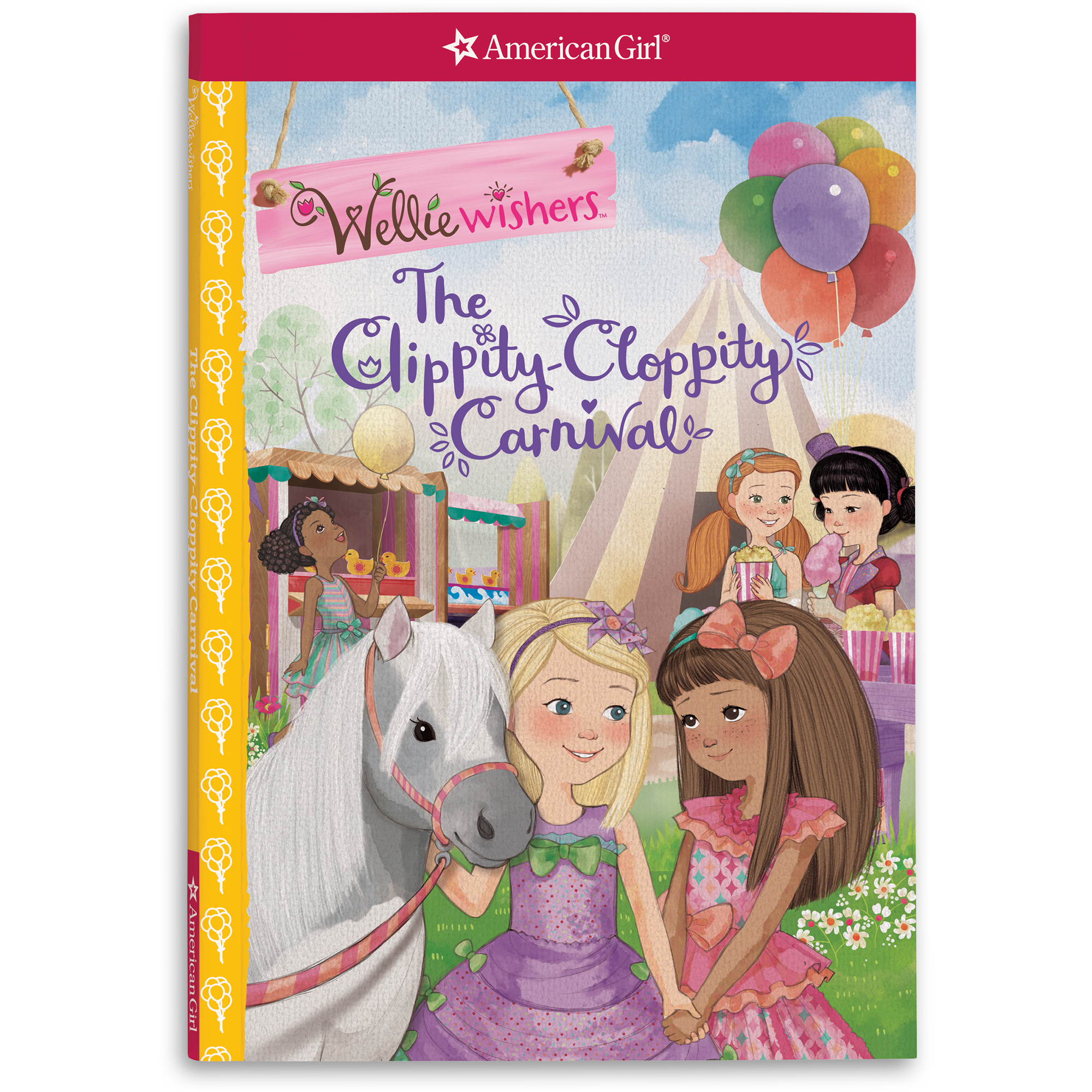 Ashlyn™ Doll, Book & Magical Llamacorn Accessories - Image 9