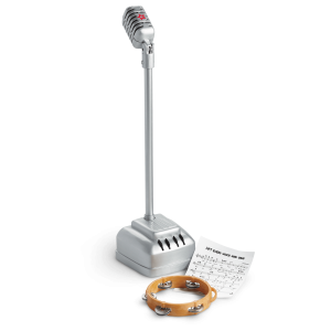 Melody’s™ Microphone Set for 18-inch Dolls (Historical Characters)